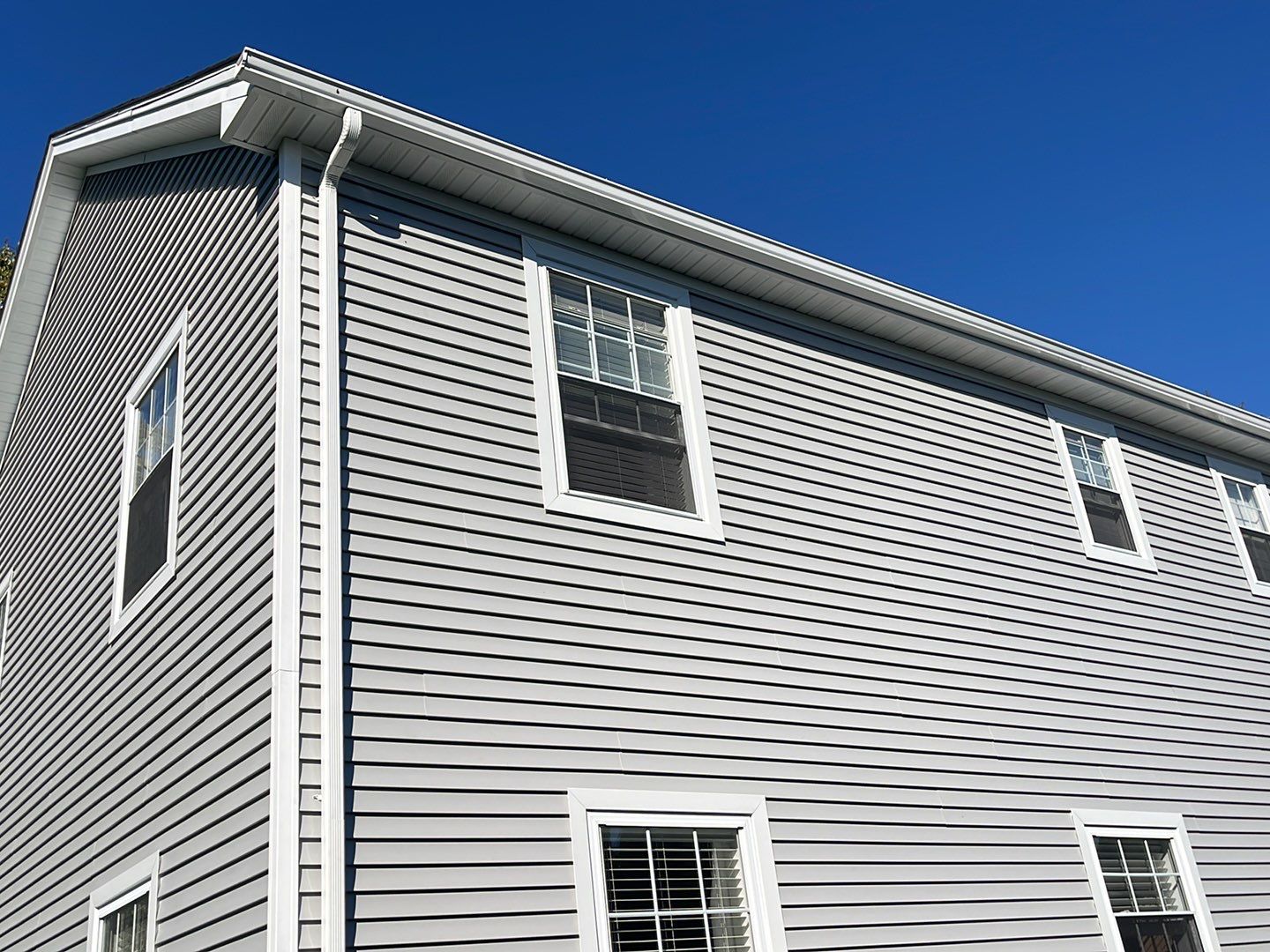 Siding Installation using Certainteed Cedar Impressions Sterling Gray by A Plus Exterior
