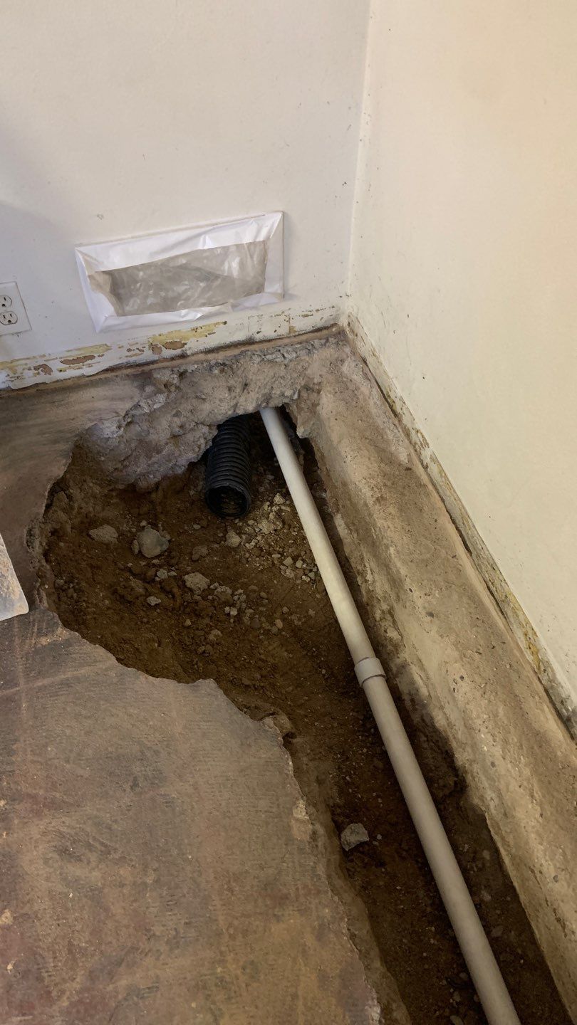 South Minneapolis Drain Tile by Waterproofing Northeast