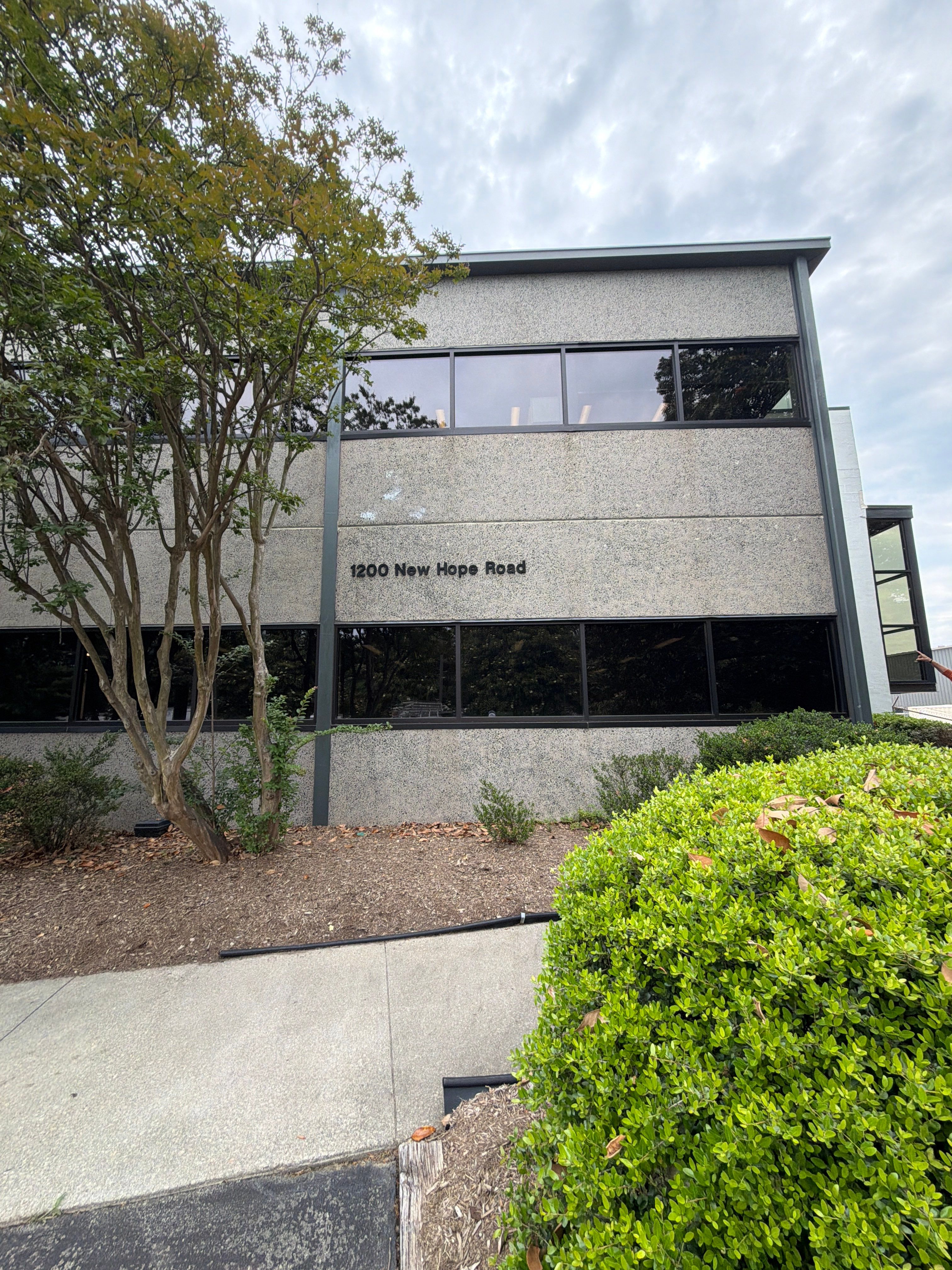 Commercial Expansion Joint Resealing and Exterior Improvements in Raleigh by Billy Weatherspoon Contractor