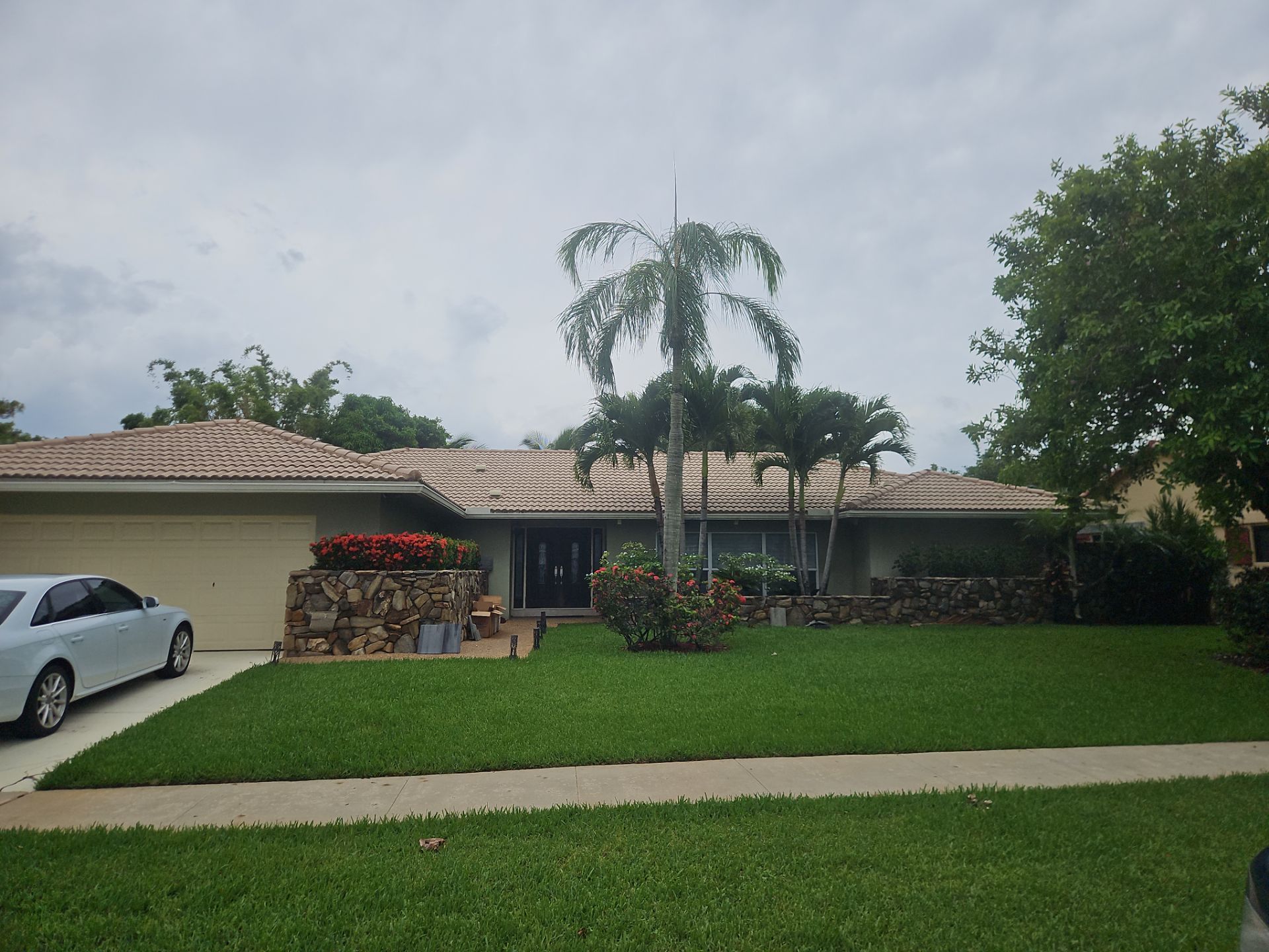 Residential Roofing Installation using Eagle Roofing Tile by BLUES BROTHERS ROOFING