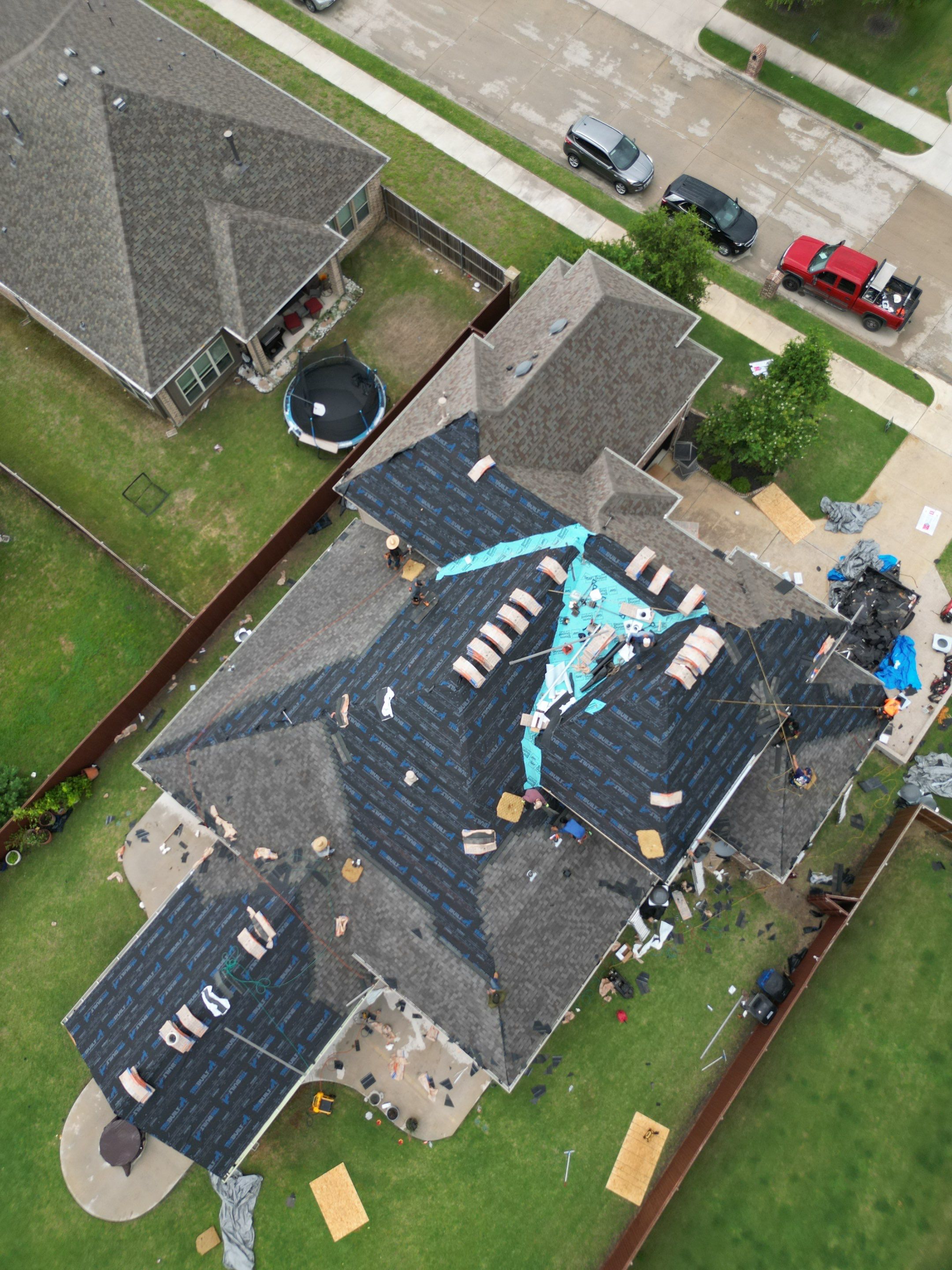 Project in Wylie by Rhino Roofing and General Contracting, LLC