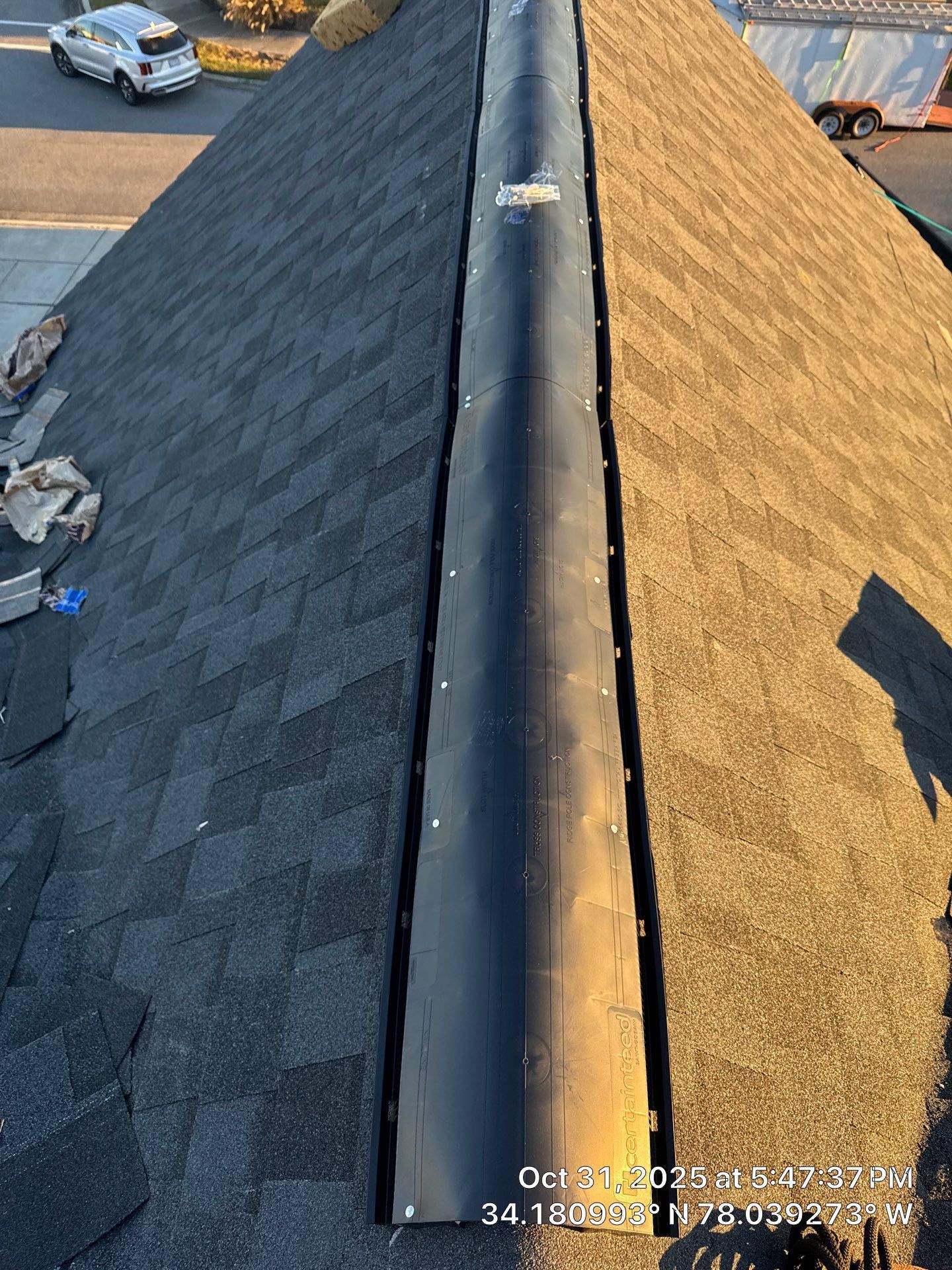 Insurance Claim with a Fortified Upgrade by RGR Construction and Roofing, LLC