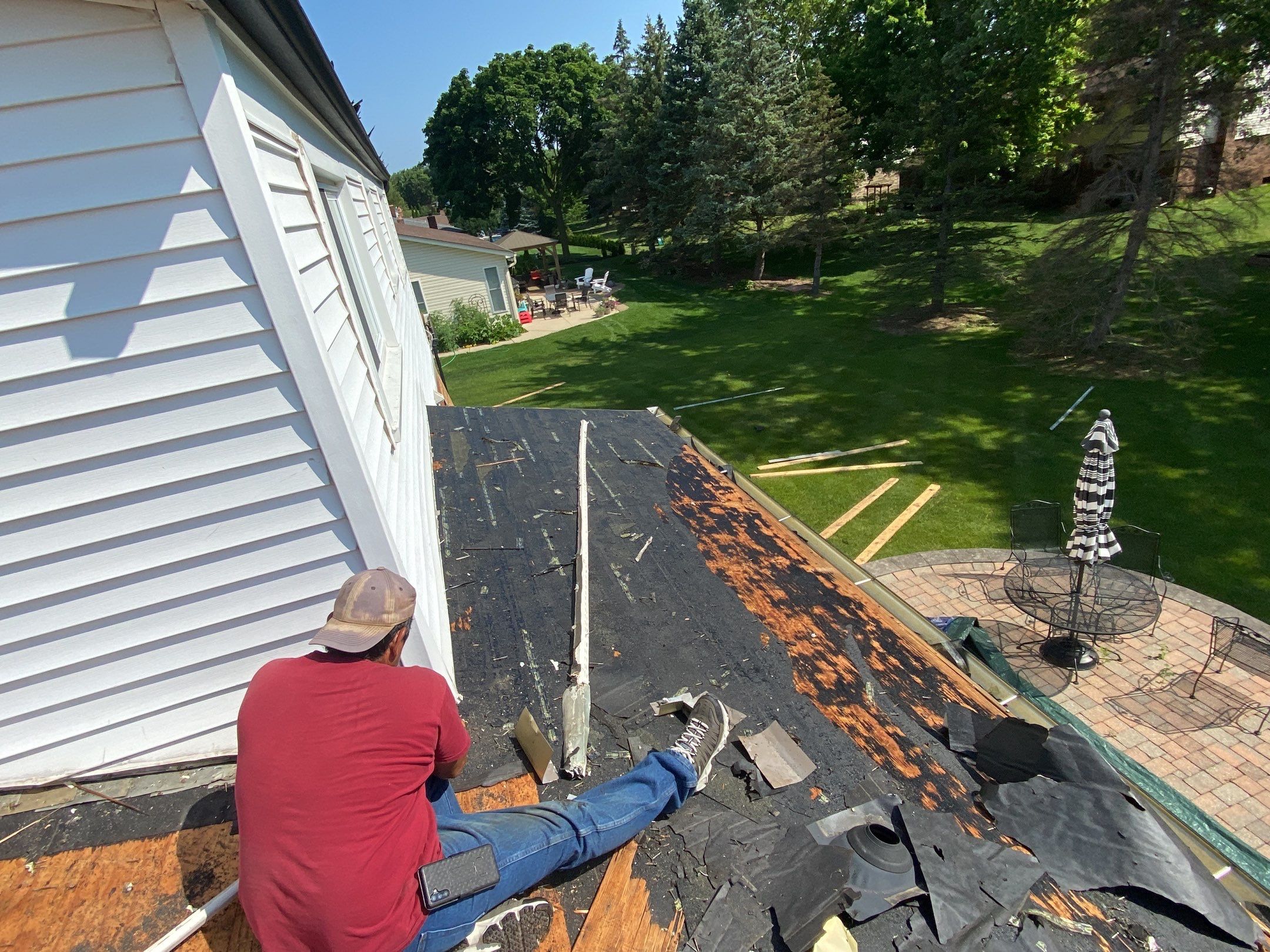 Roof Replacement using CertainTeed Landmark by 180 Contractors