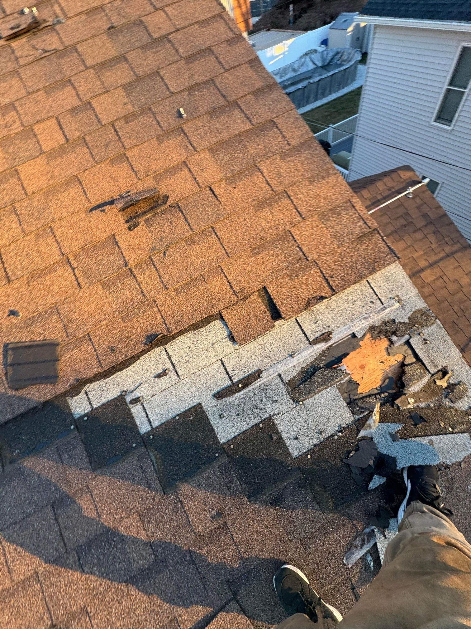Estate Gray Shingles by Reimagine Roofing