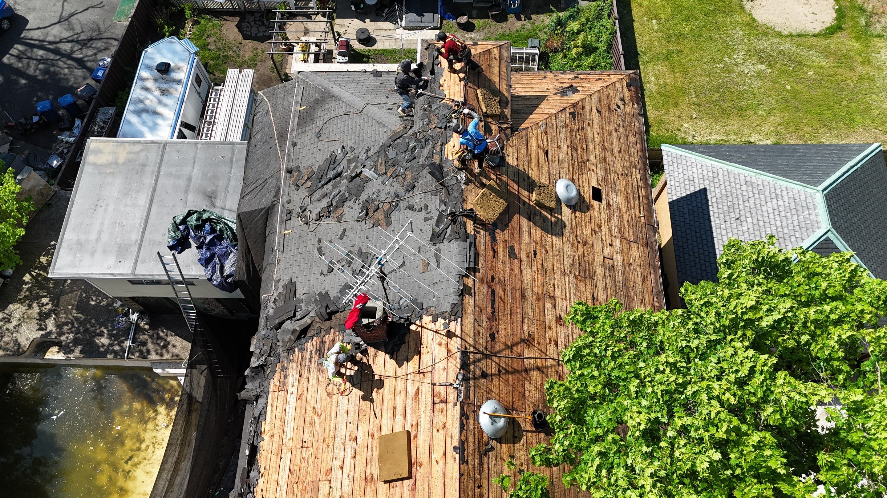 Full Roof Replacement – Lawrence, MA by Mighty Dog Roofing of Greater Middlesex County