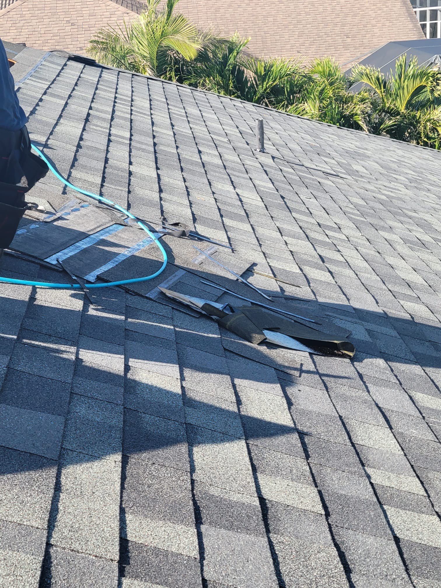 Shingle Roof System Replacement in SE Cape Coral by Four Peaks Roofing
