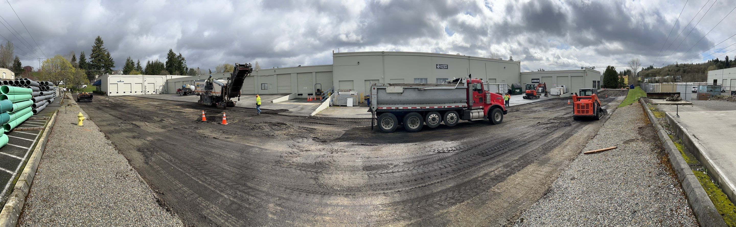 Buchan Bros | Asphalt Driveway by Jireh Asphalt & Concrete Inc 