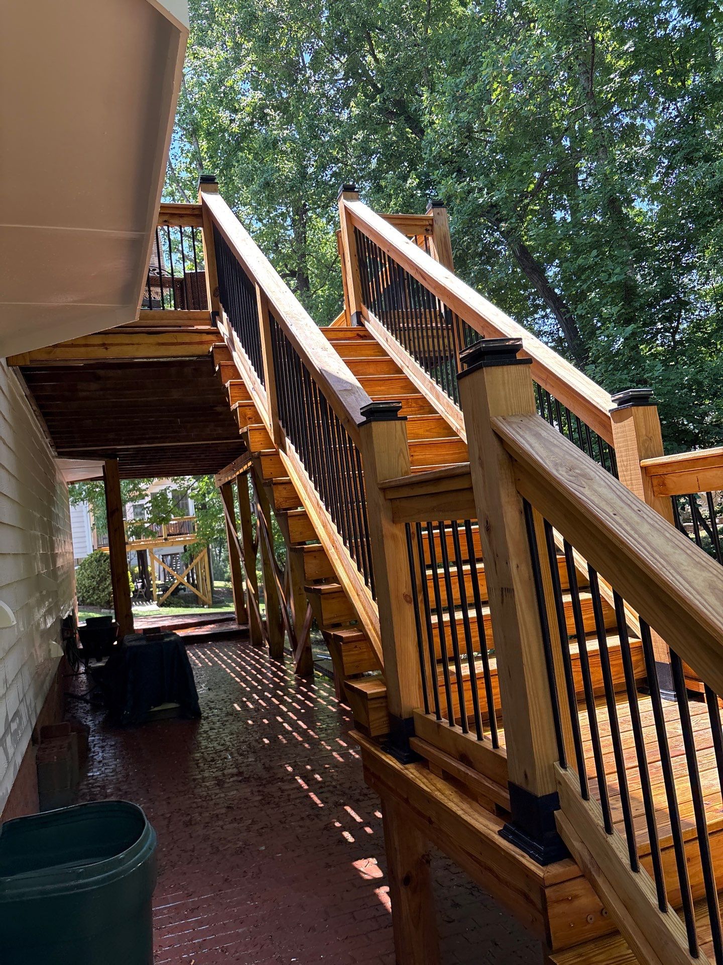 Deck using Wood Sealant by DuraSeal