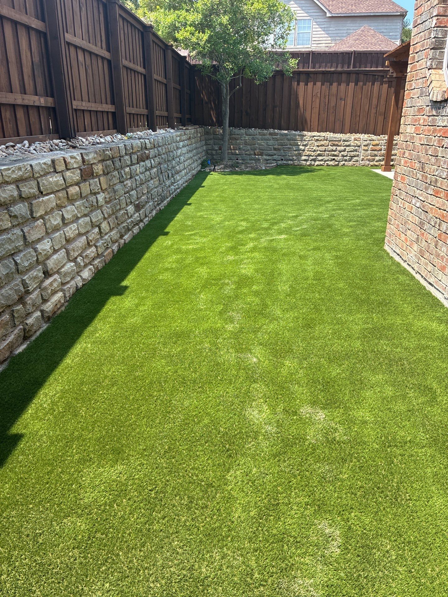 Project in Plano by Turf Concepts