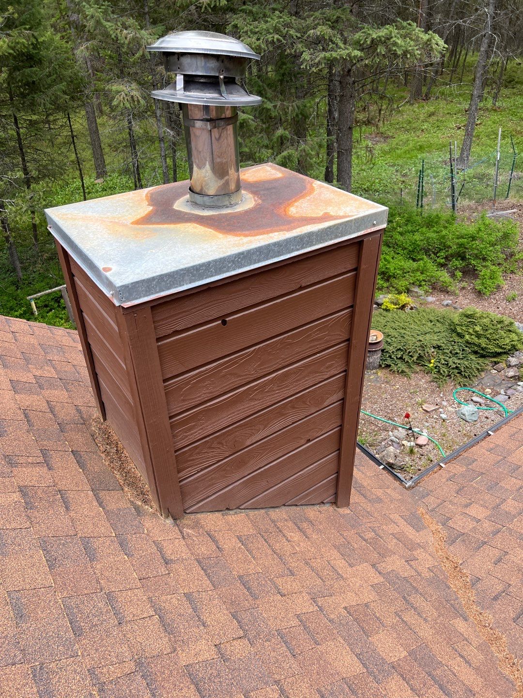 GAF Timberline HDZ - Hunter Green by Montana Roofing Solutions