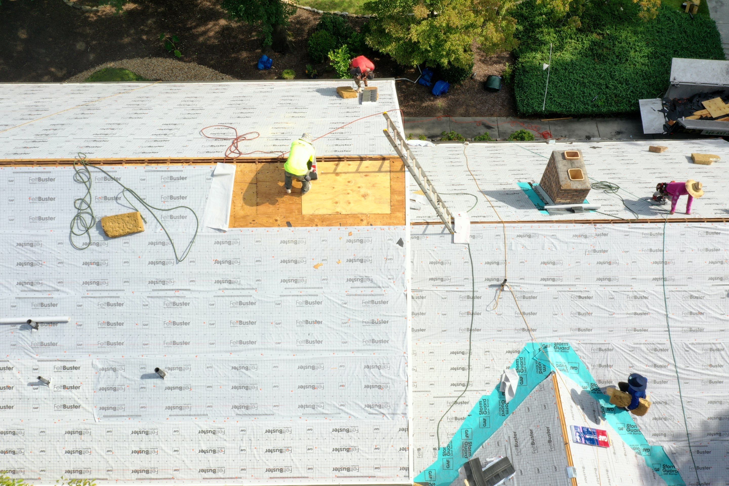 GAF Timberline HDZ Charcoal by Element Pros Roofing, LLC