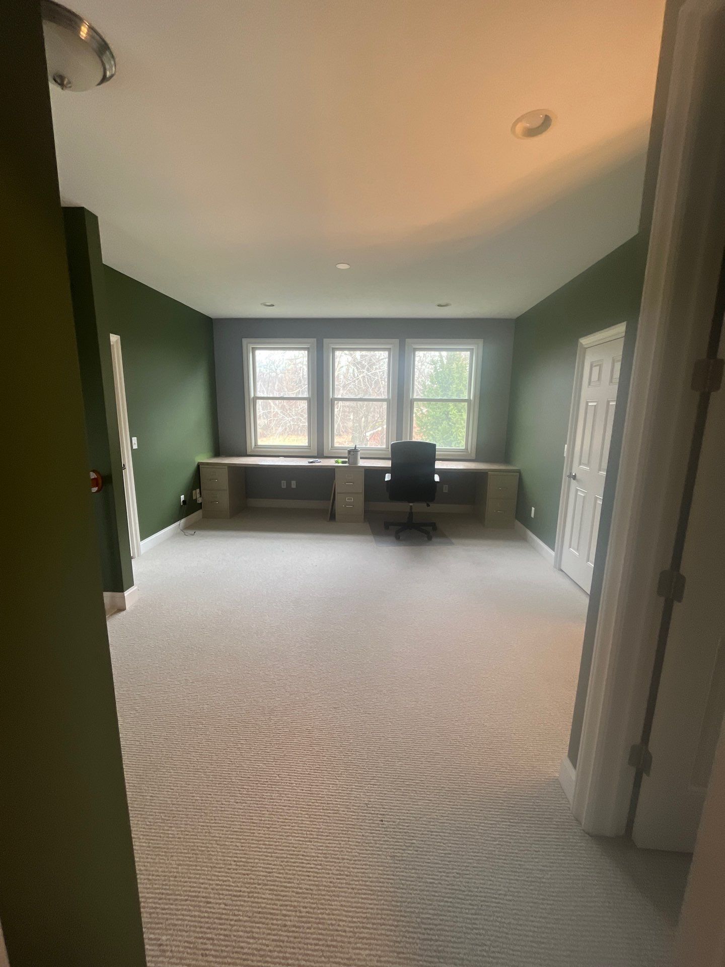 Orange Town Home by Best Buy Painting 