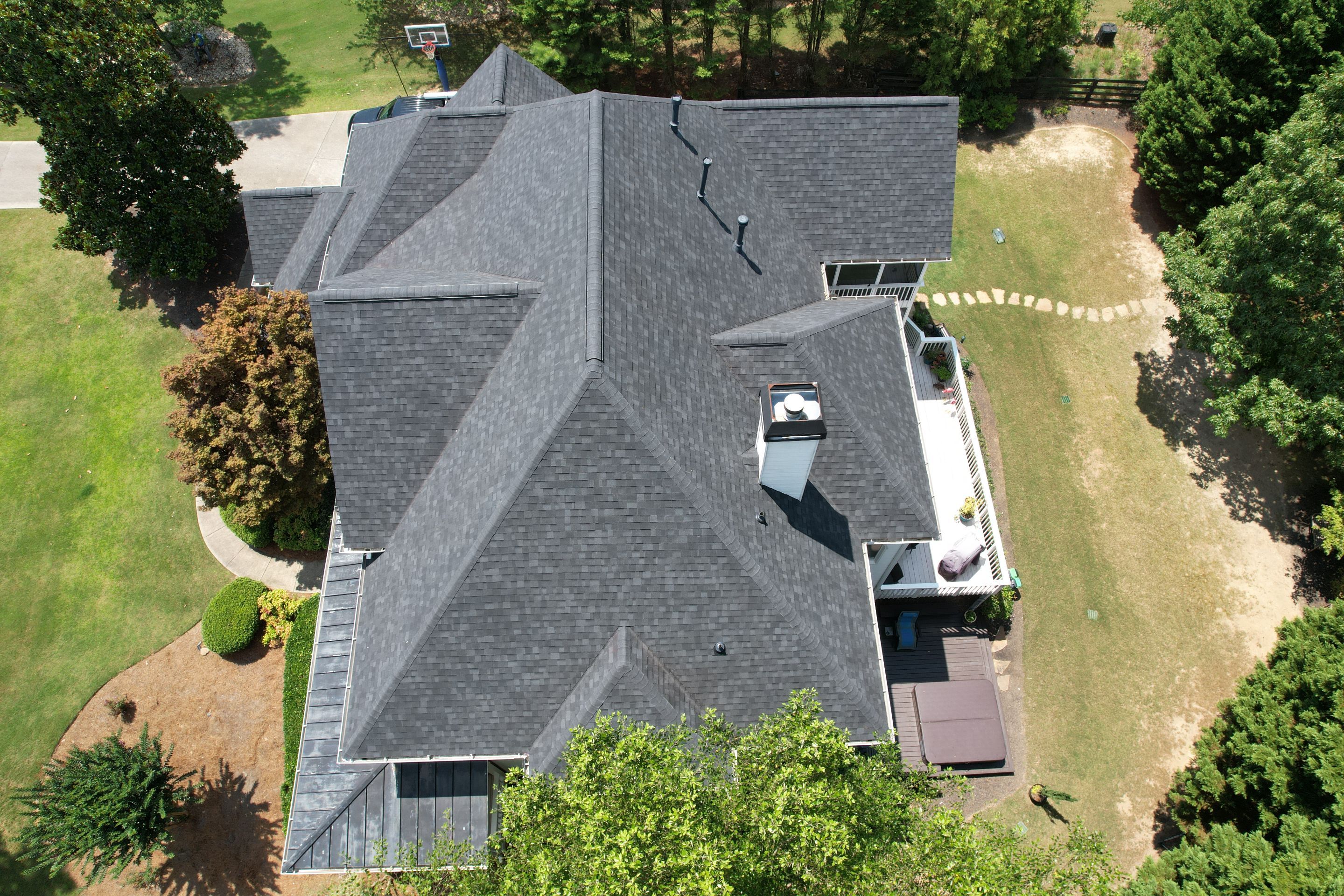 Residential Roofing Installation using Owens Corning by Inspector Roofing and Restoration