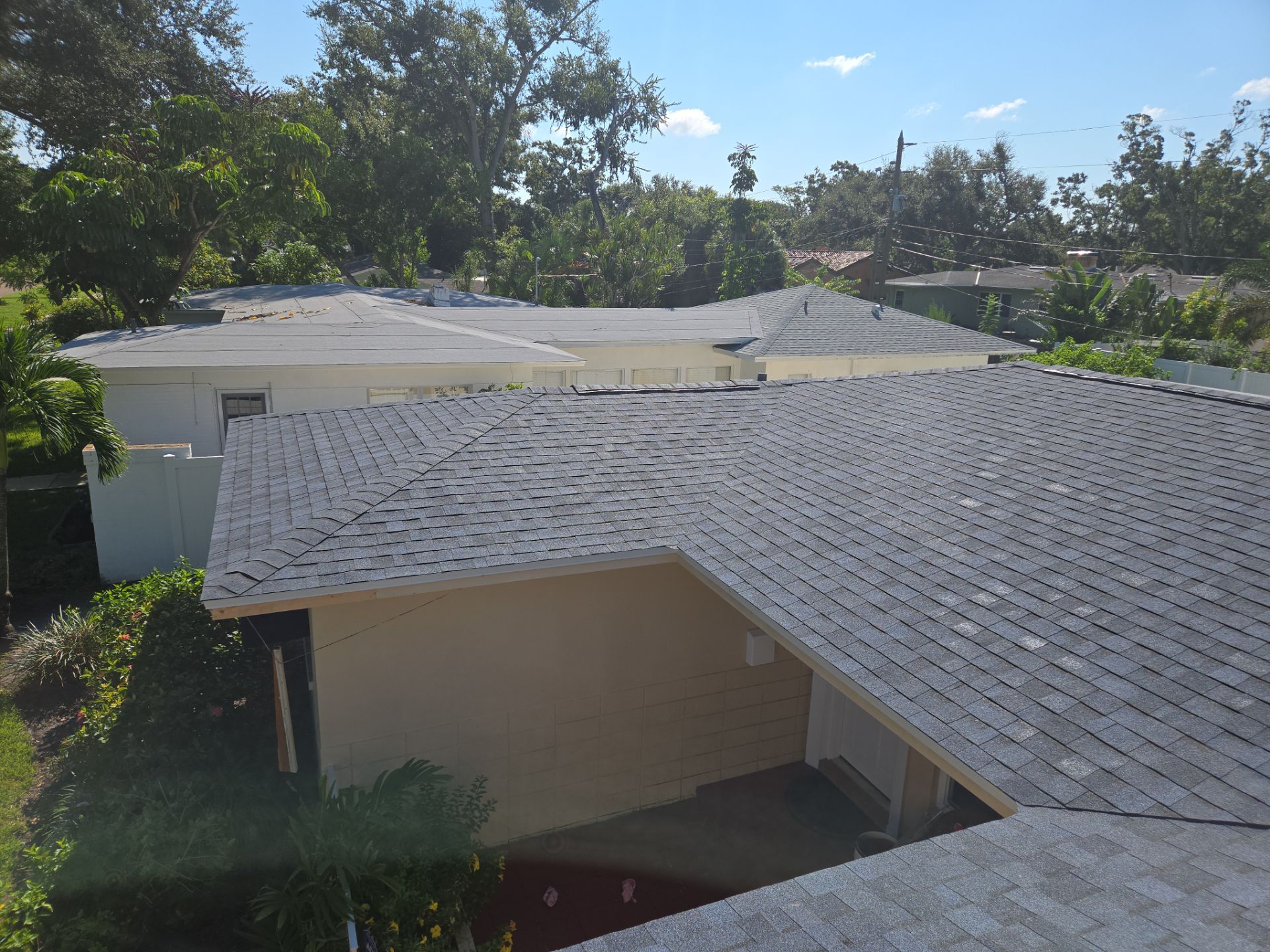 Project in St. Petersburg 33710 by Mitchell Roofing Company LLC 