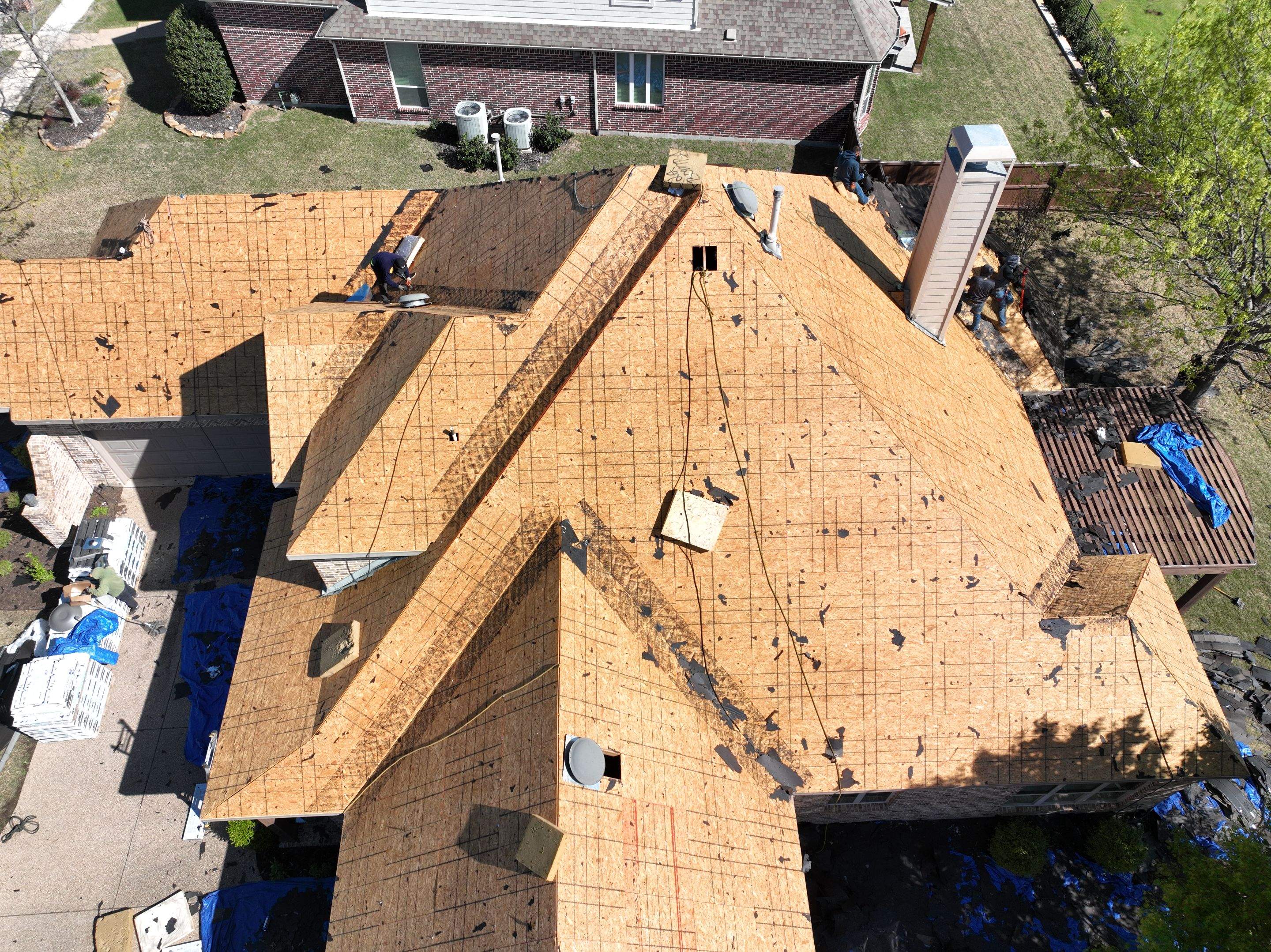 Residential Roofing Installation using Iko Dynasty by Becker Roofing and Exteriors