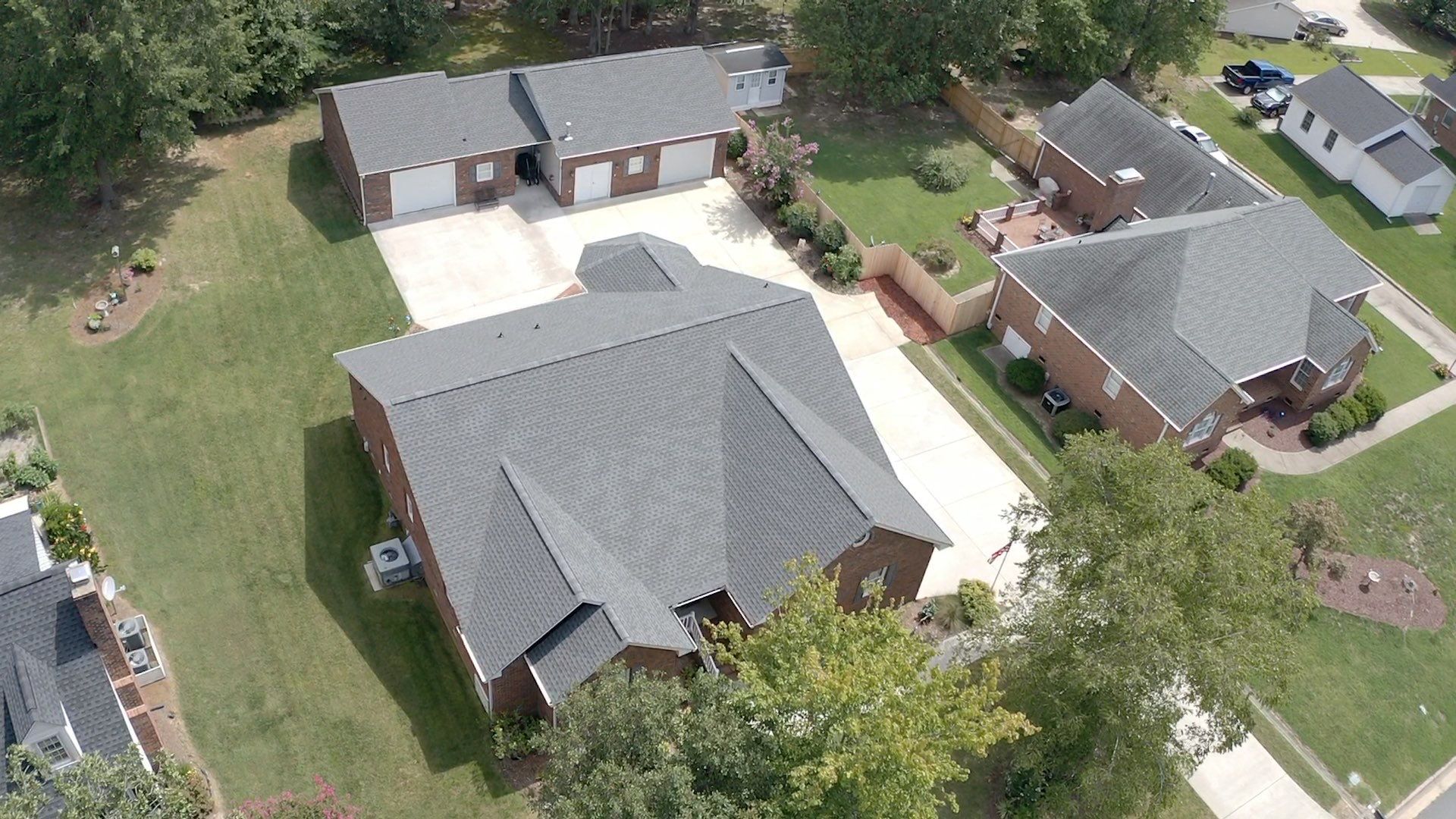 Another Happy Customer by Just In Time Roofing and Restoration