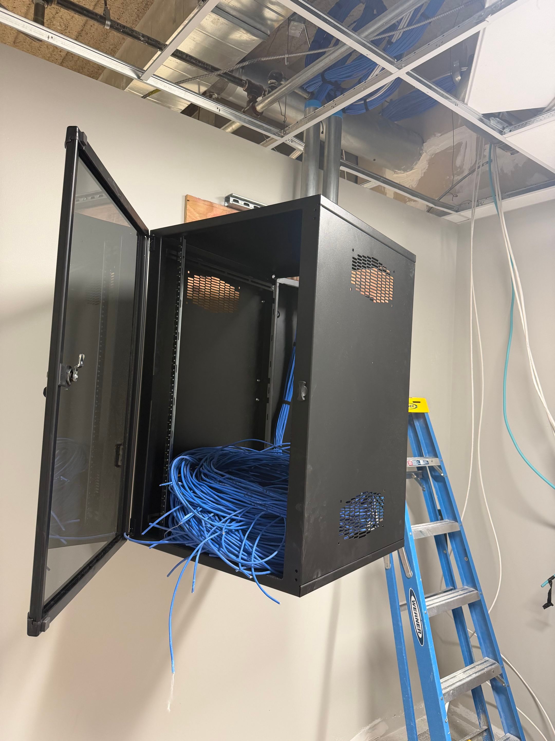Project in Detroit by Titan Networks LLC