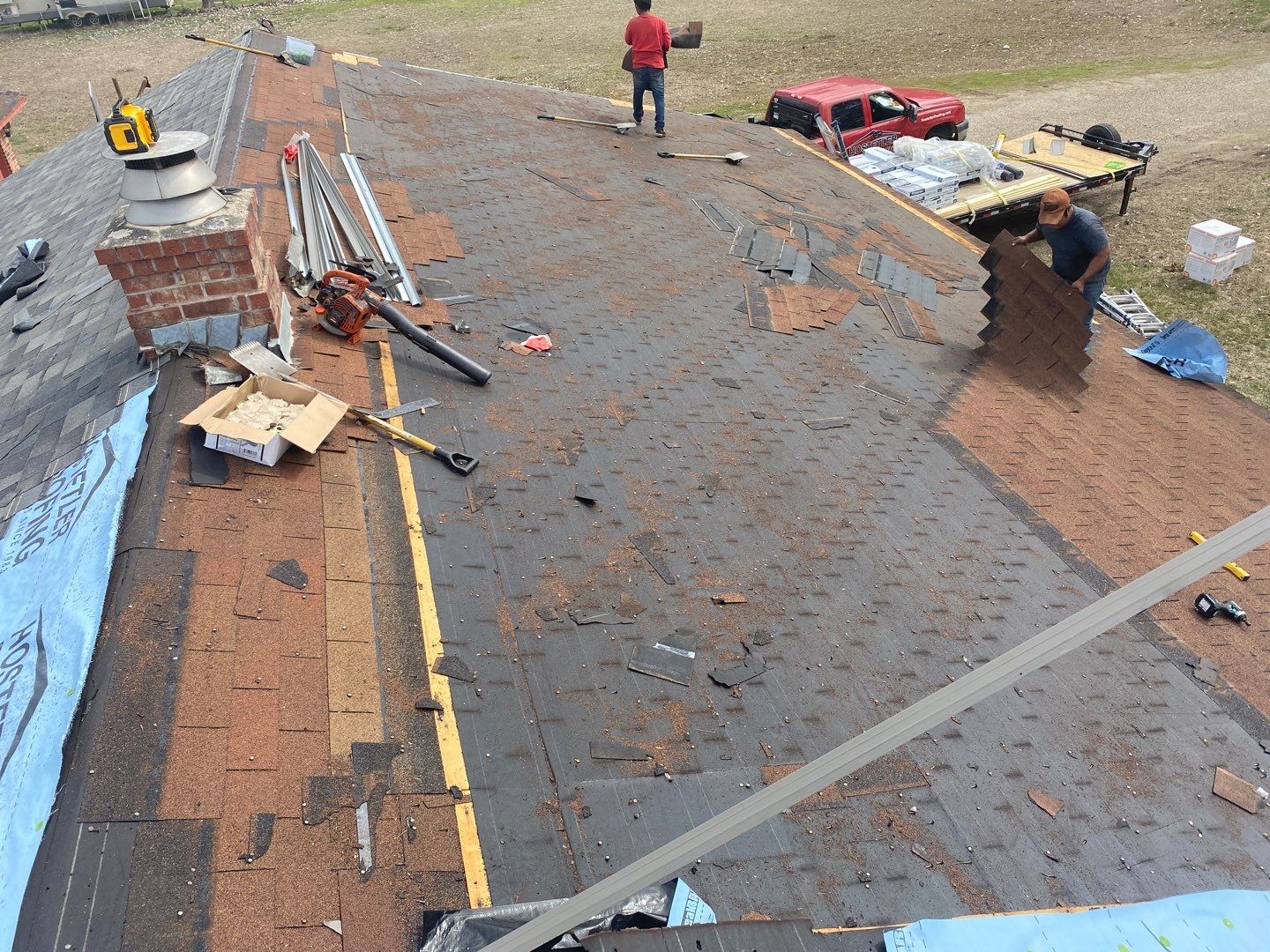 Residential Roofing Installation in Broken Bow, Oklahoma by Hostetler Roofing