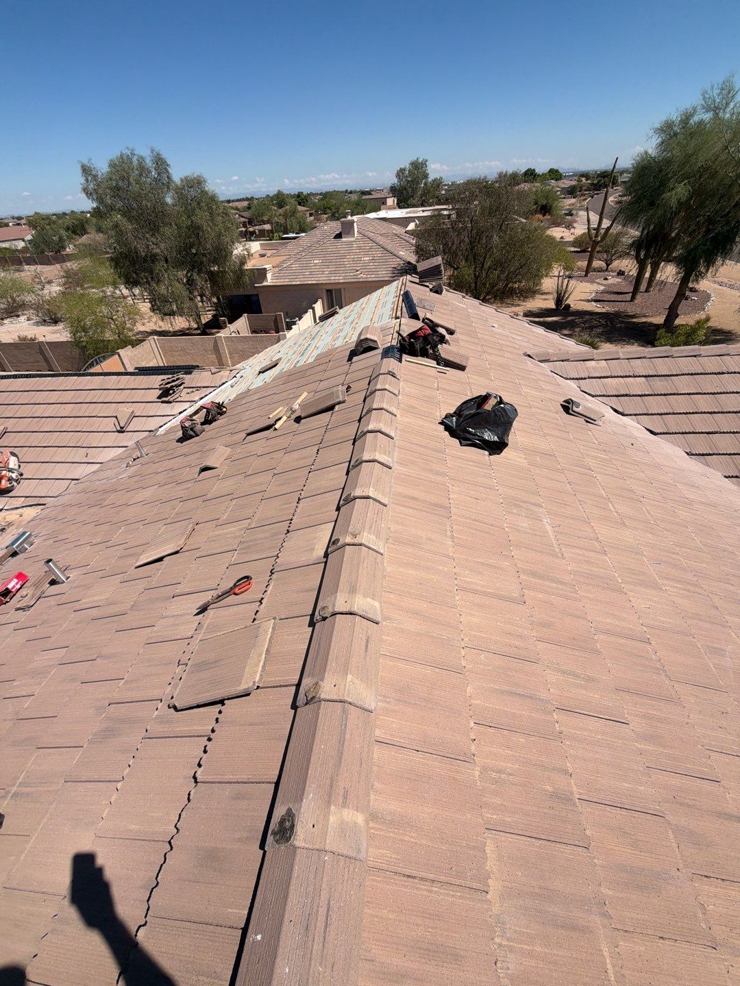 Project in Buckeye, AZ by Saint Roofing