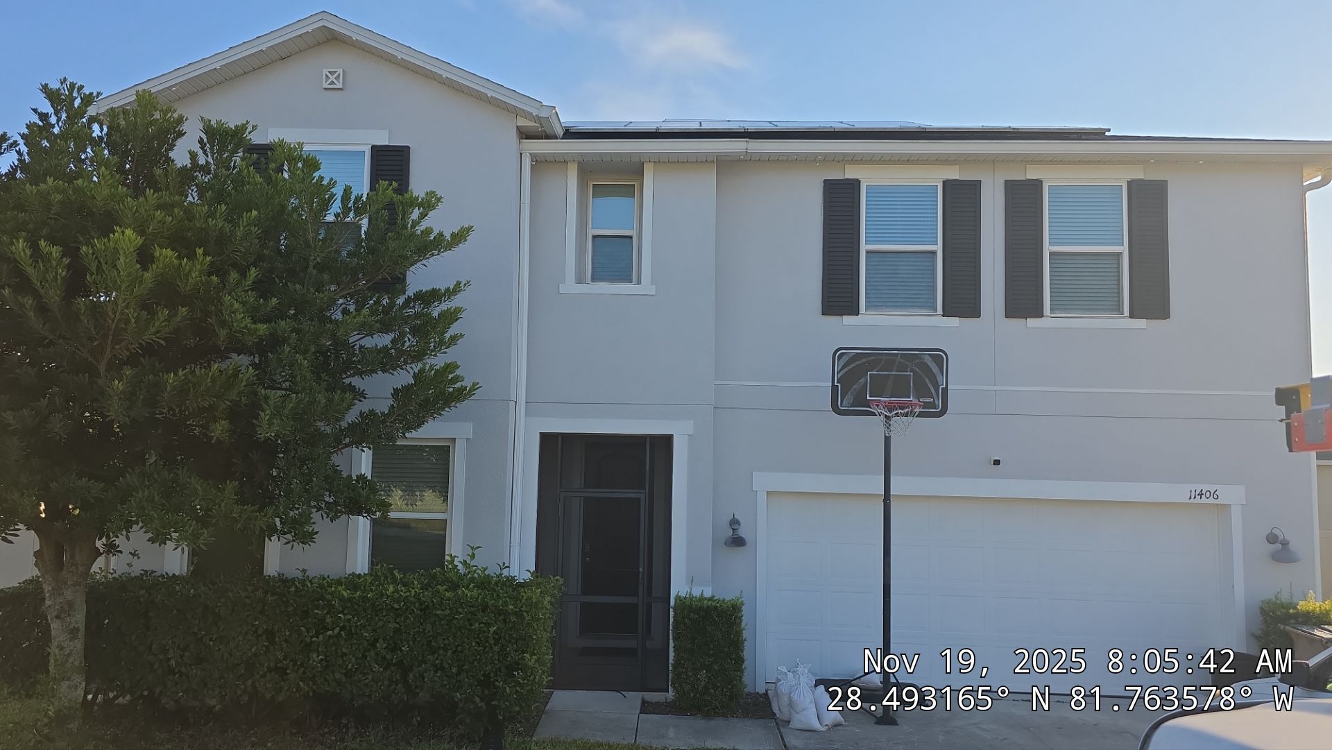 Dryer Vent Cleaning with Solar Panels in Clermont by Hygienic Air, Inc