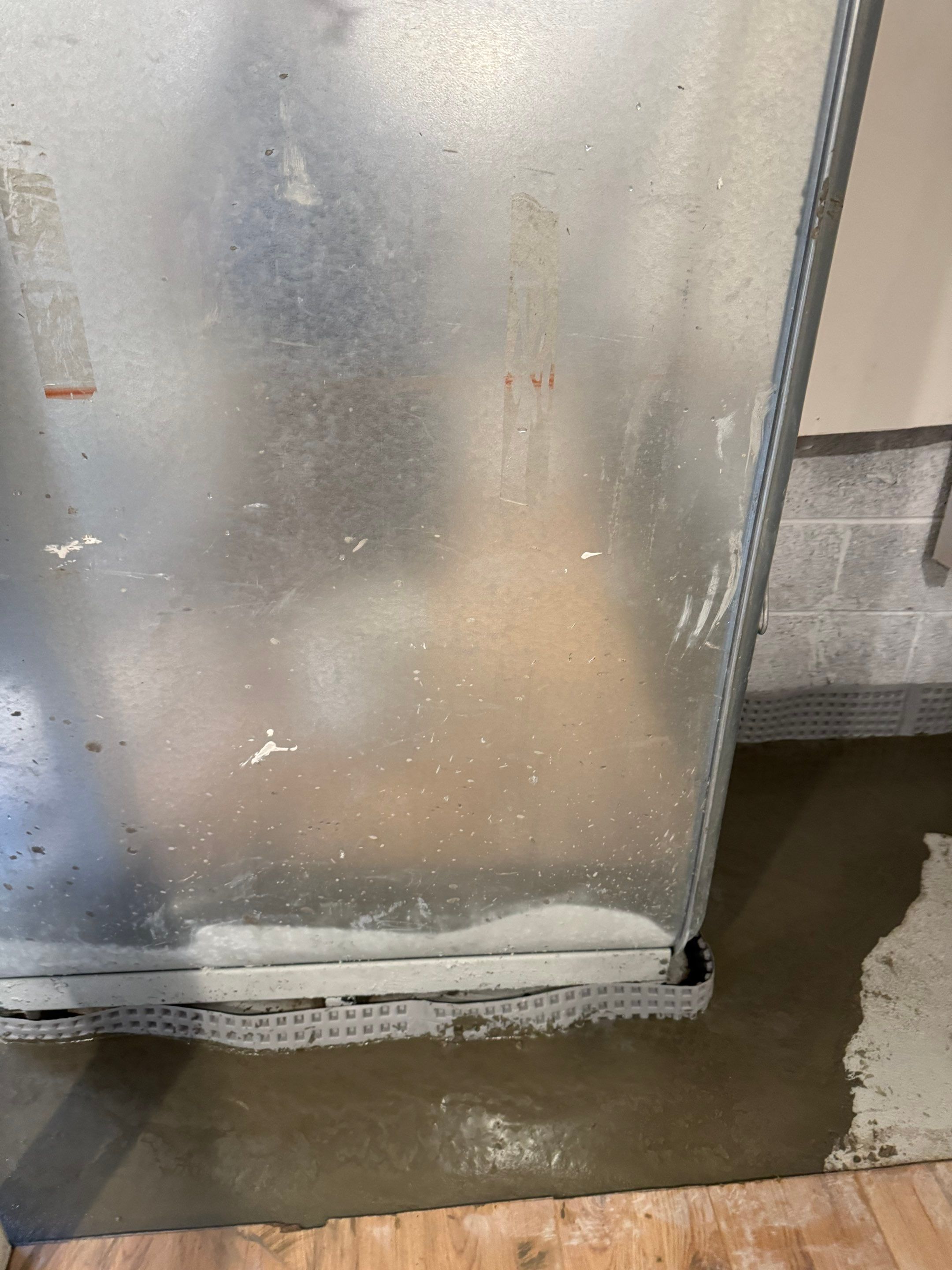 Interior French Drain & Wall Vapor Barrier Boonton NJ by Pure Service Pro, LLC 