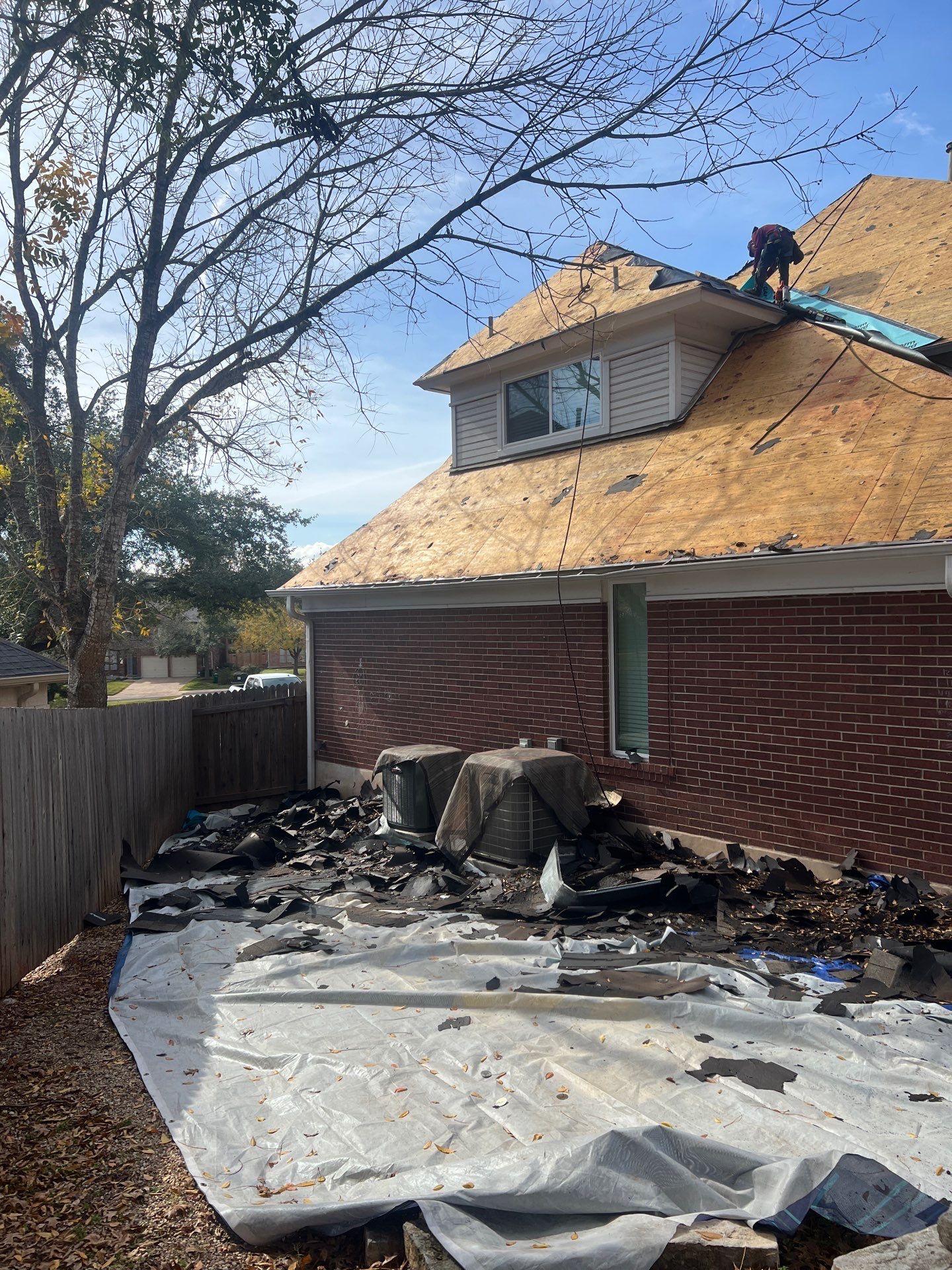 Project in Austin by Rhino Roofing and General Contracting, LLC