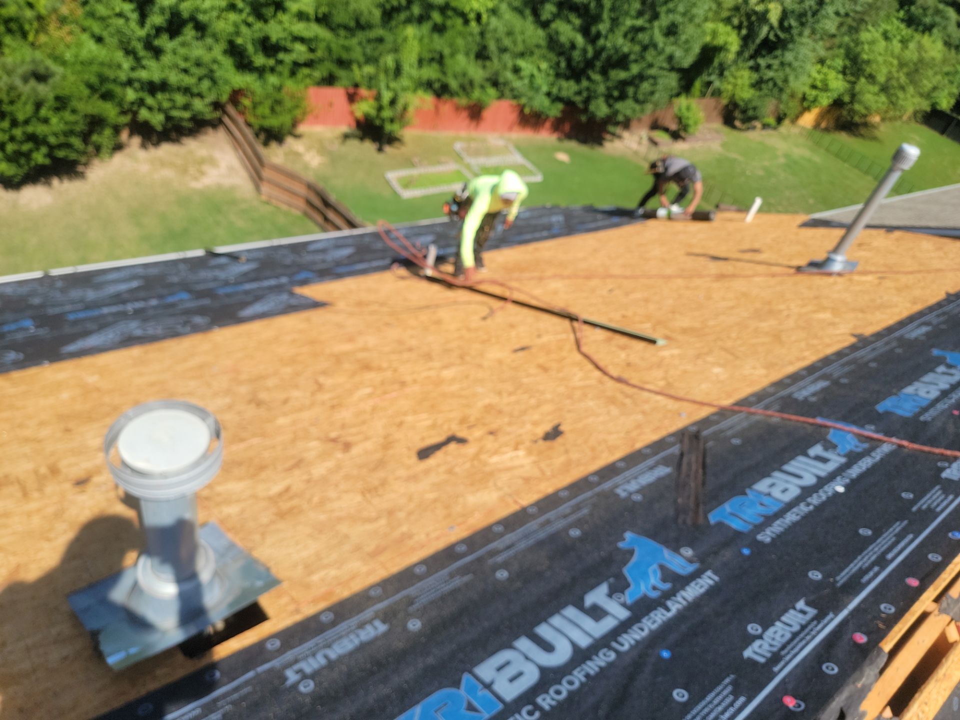 Residential Roof Replacement using Owens Corning by Inspector Roofing and Restoration
