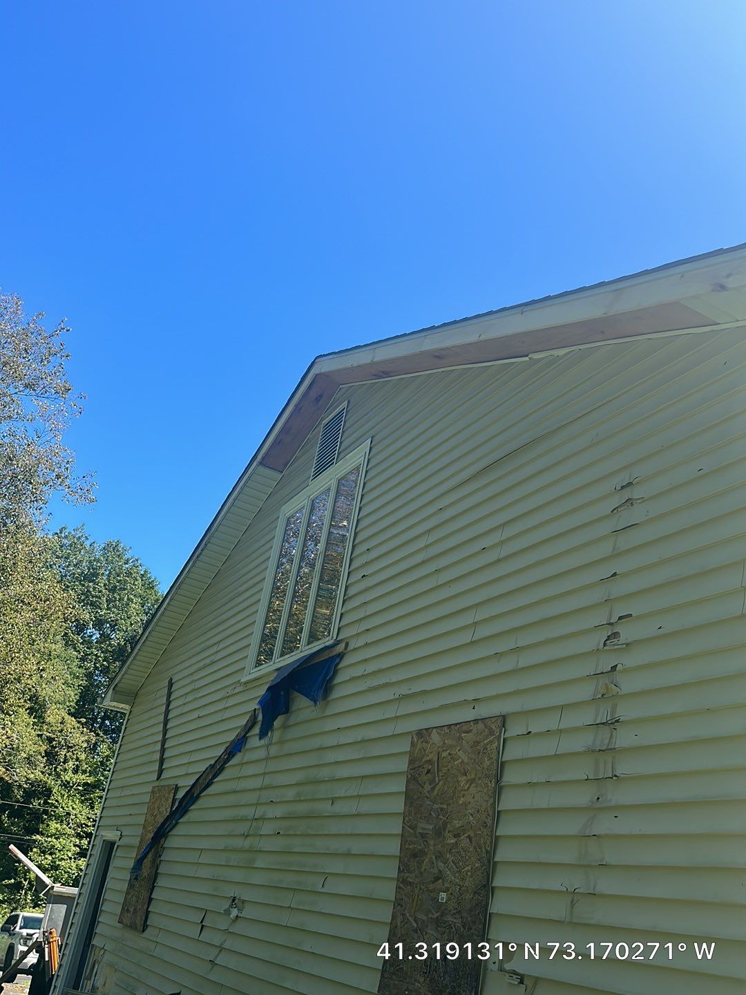 Residential Roofing Installation using Owens Corning TruDefinition Duration AR - Onyx Black & New Siding Using Mainstreet Charcoal Gray by A Plus Exterior