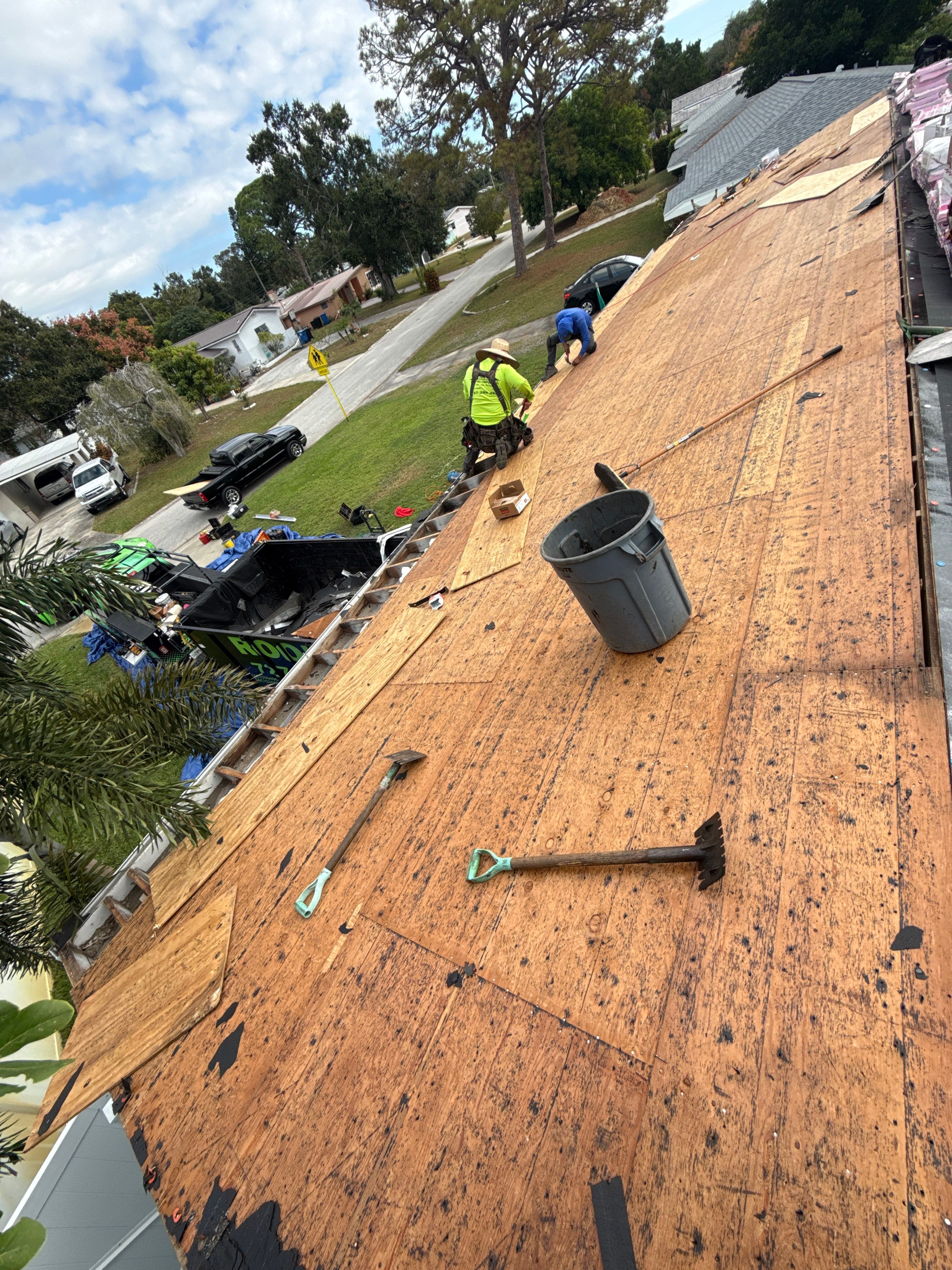 Project in St. Petersburg 33710 by Mitchell Roofing Company LLC 