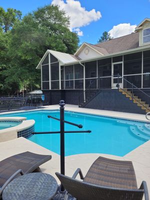 Elevated Screen Room in Crestview