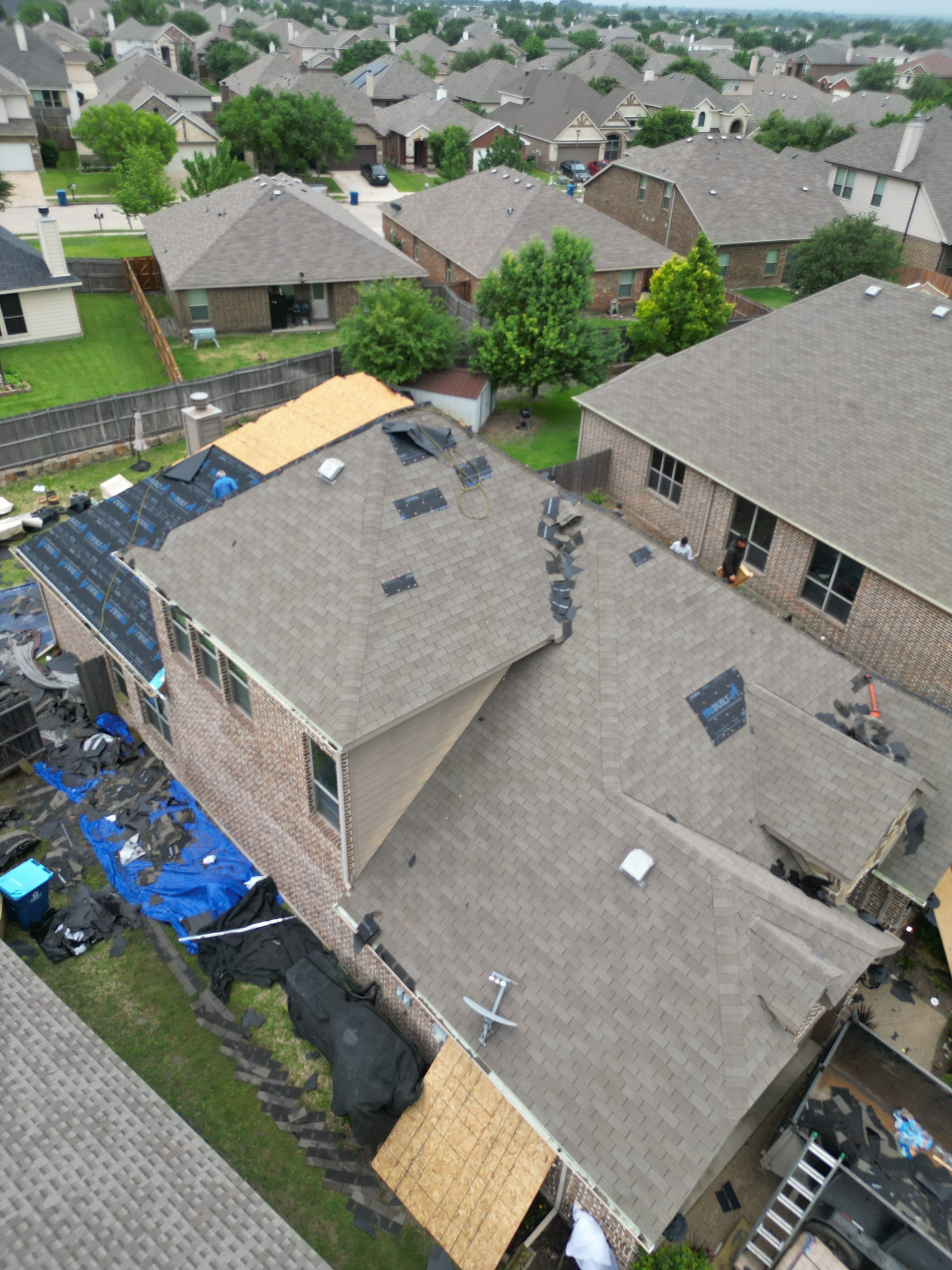 Project in Forney by Rhino Roofing and General Contracting, LLC