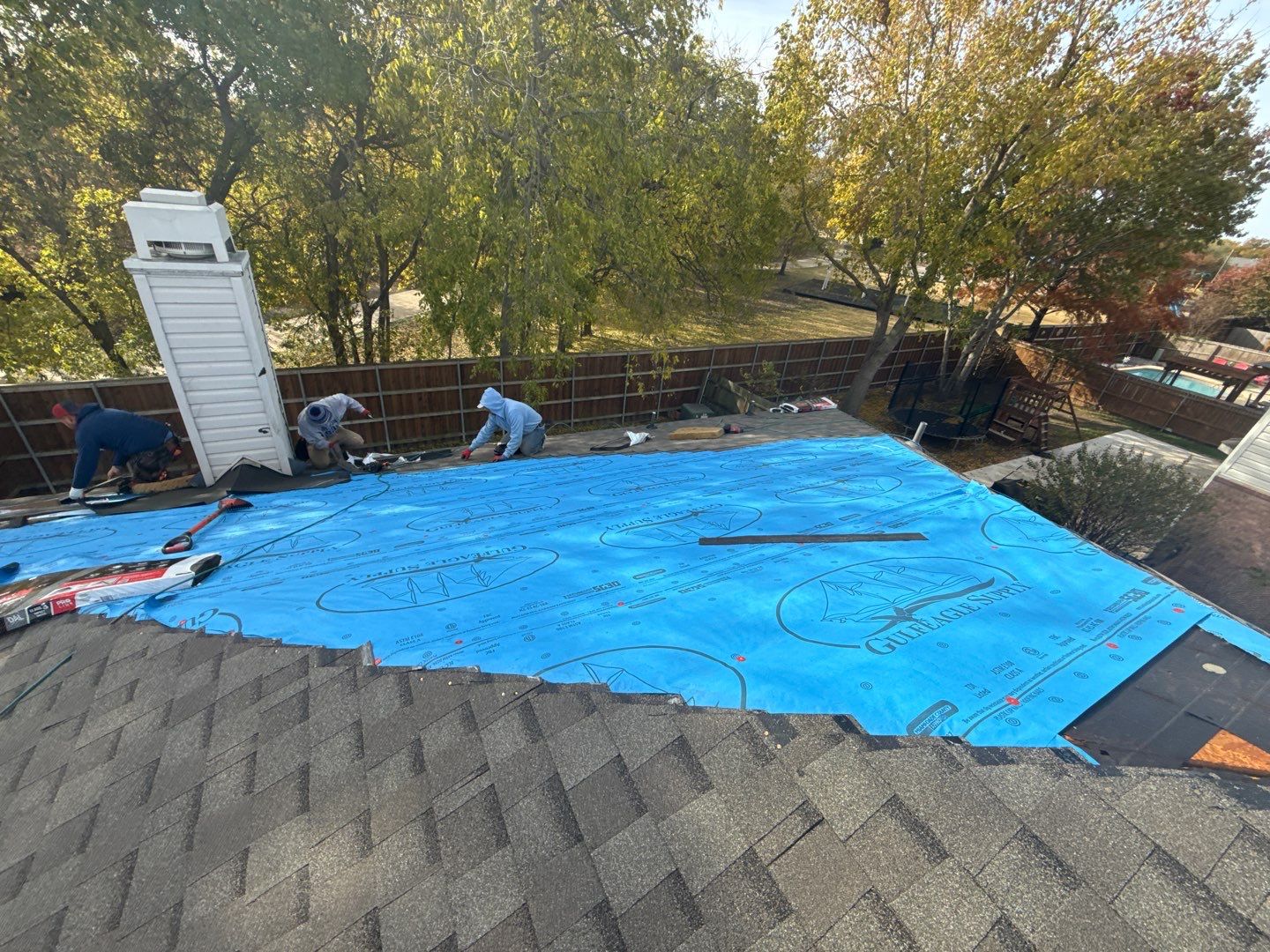 Project in Little Elm by 6D Roofing & Consulting, LLC
