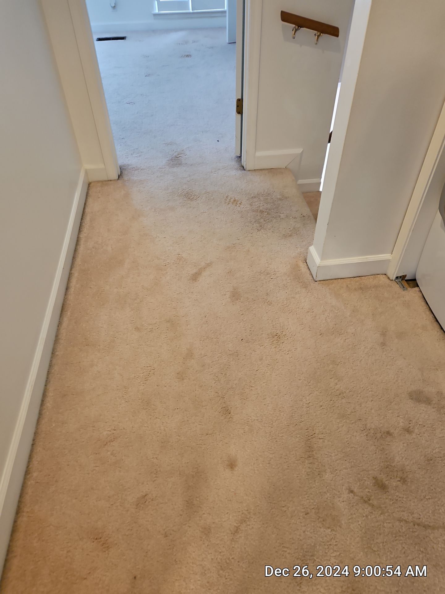 LVP installation with carpet removal by Footprints Floors of Nashville
