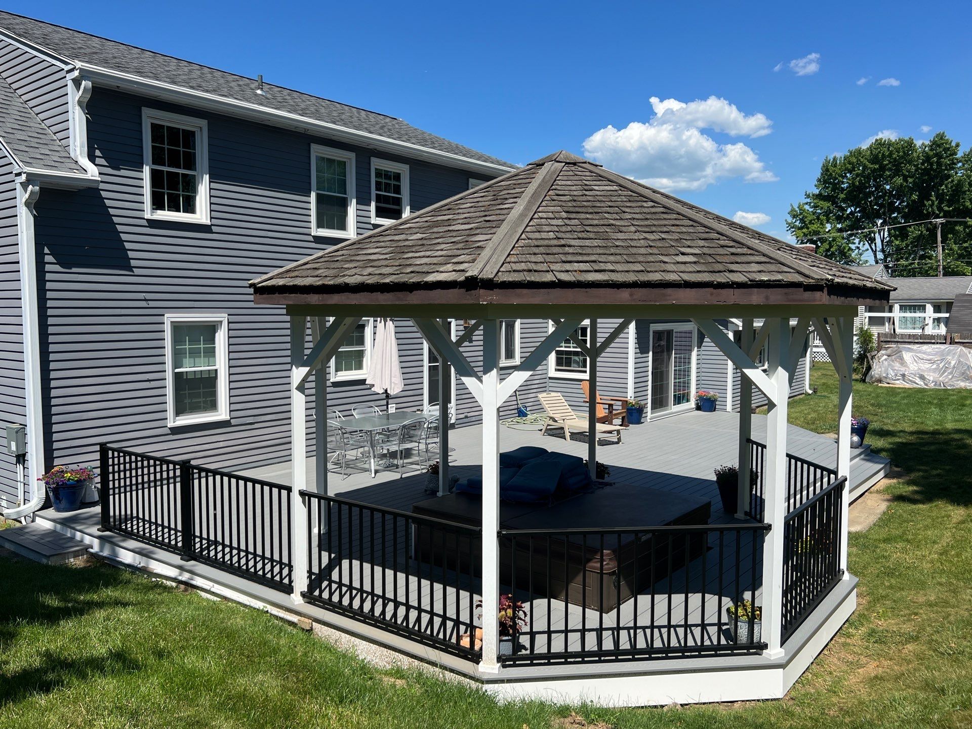 Deck Repair using Trex Select Decking by Chagnon Building & Remodeling LLC