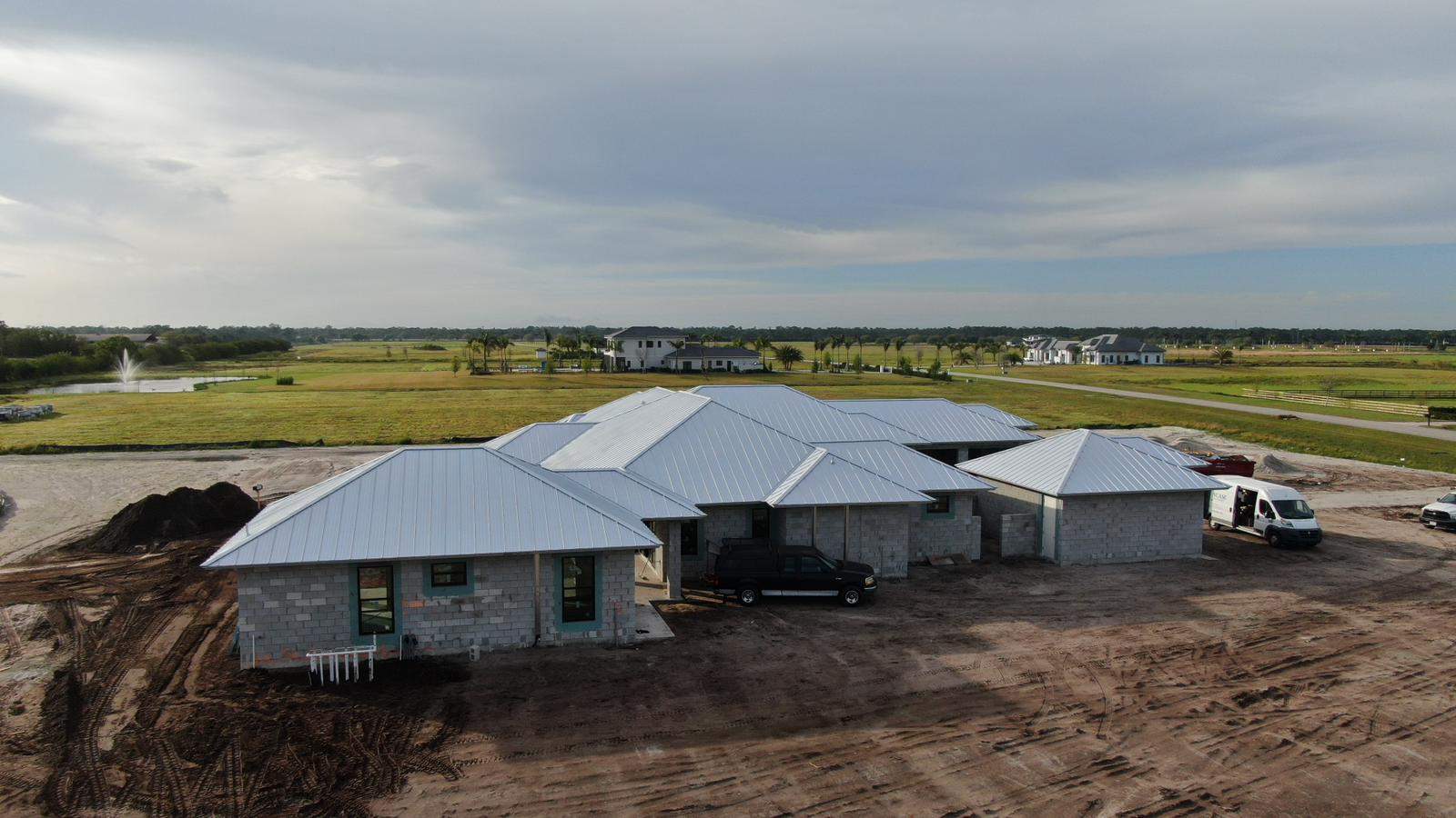 24ga 1" Nail-Strip Mill Finish by Total Roofing System The Metal Roof Experts