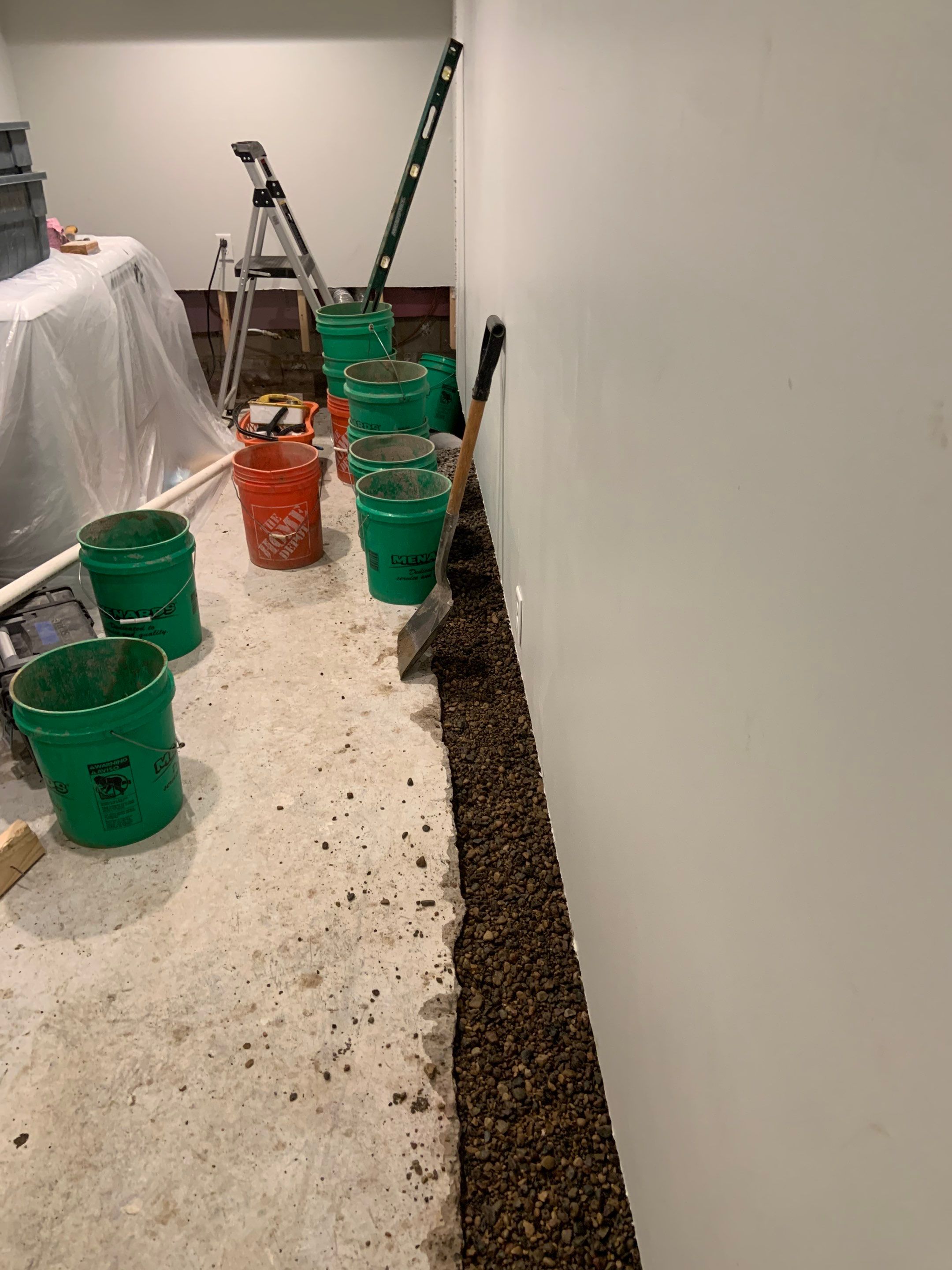 Creating a Safe, Dry Space for Brad’s Family by Waterproofing Northeast