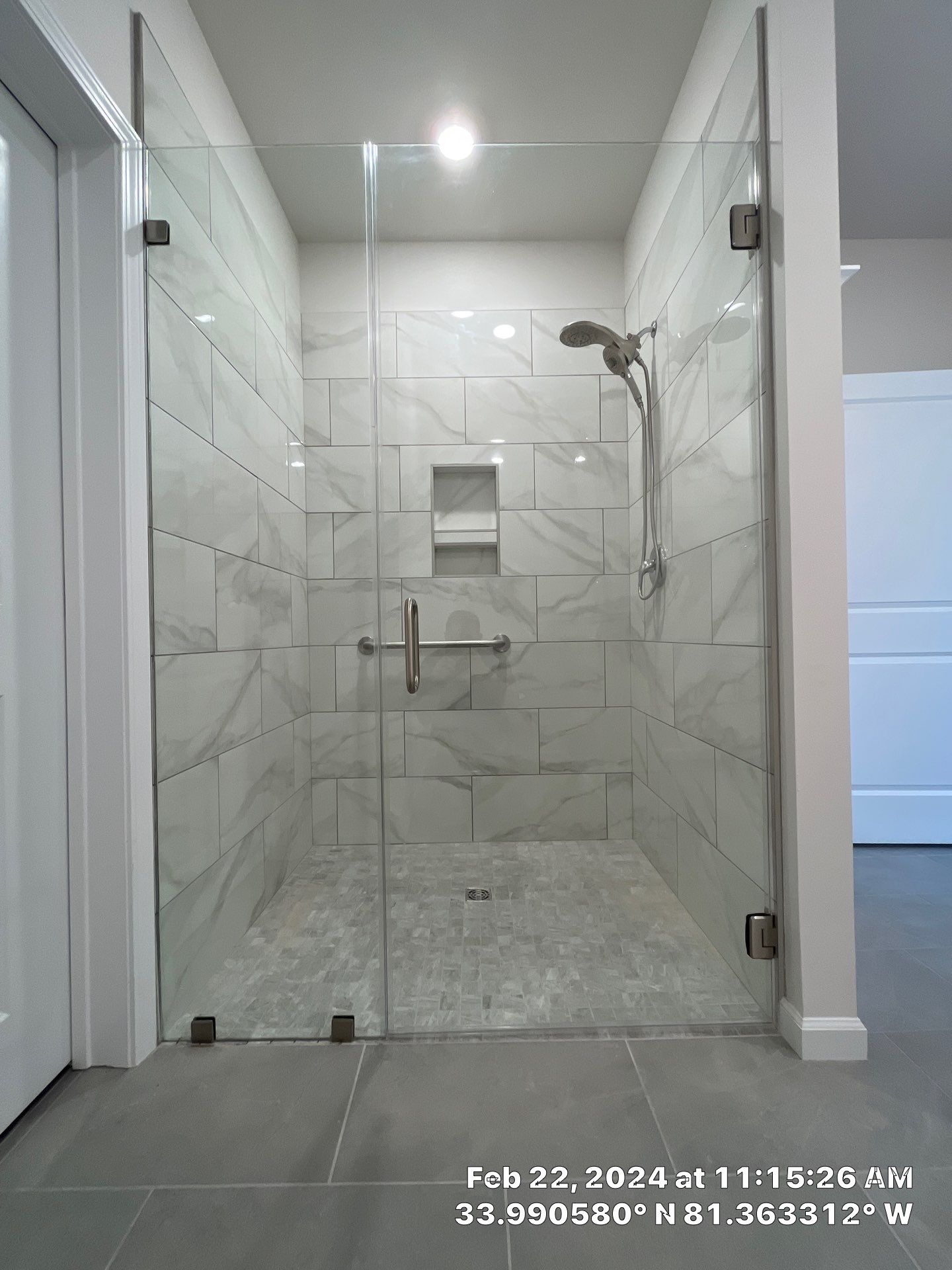 Geaux 2 Guy - Accessible Bathroom Remodel by Thompson Industrial