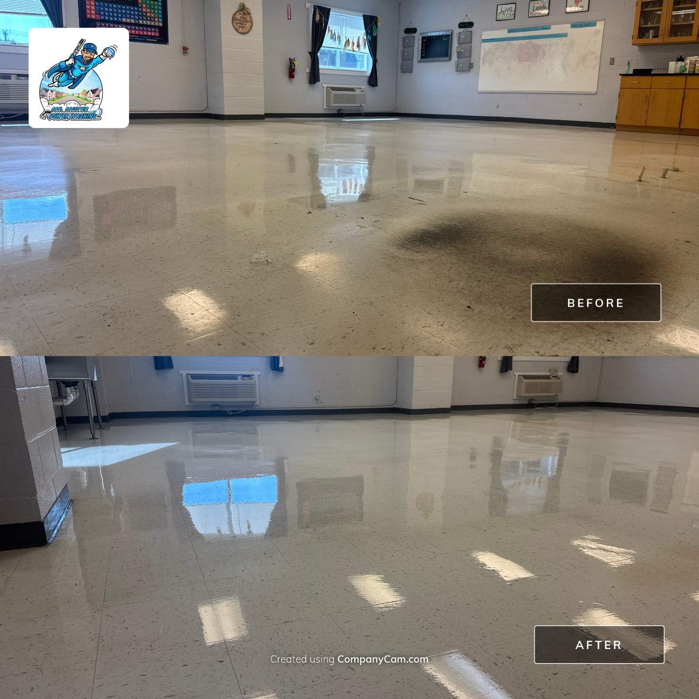 School Classrooms by Mr. Mister Power Washing