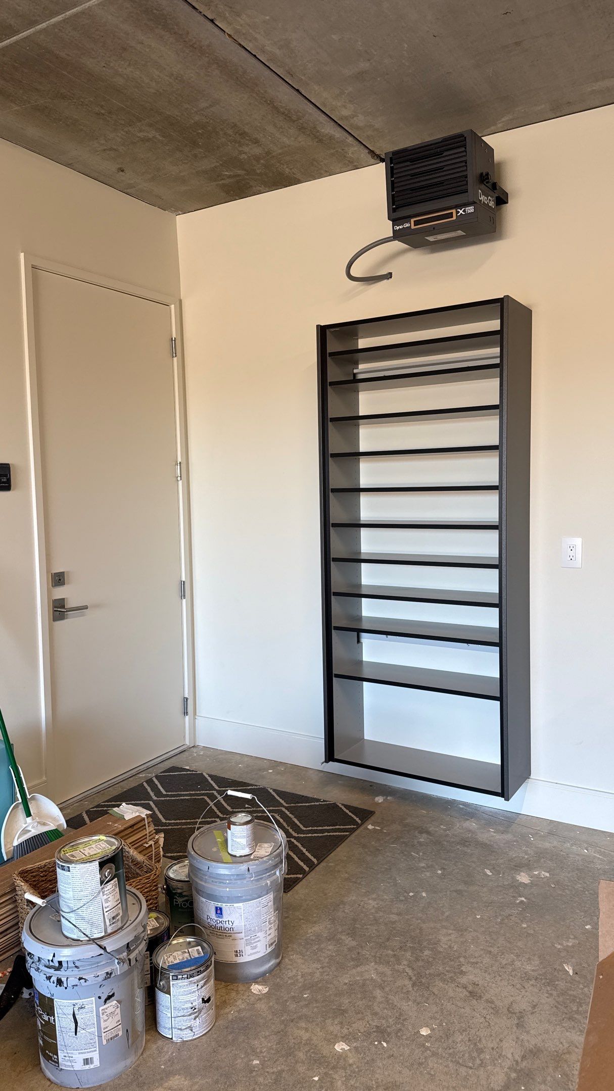 Shoe Storage Doesn't Always Have to Look Boring by Banner Garage