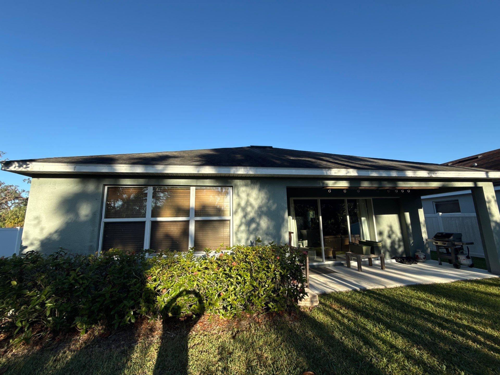 Asphalt Shingle Roof & Fascia Cleaning in Old Mill Preserve, Palmetto, FL | Sunshine AquaWash by Sunshine AquaWash