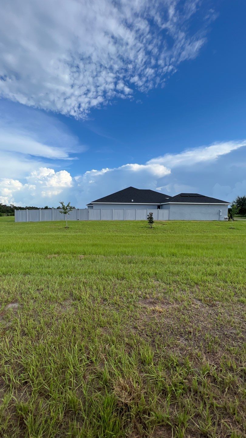 Wimauma, FL 6ft. Tall Slate Gray Vinyl Privacy  by Asap fence and gates, LLC