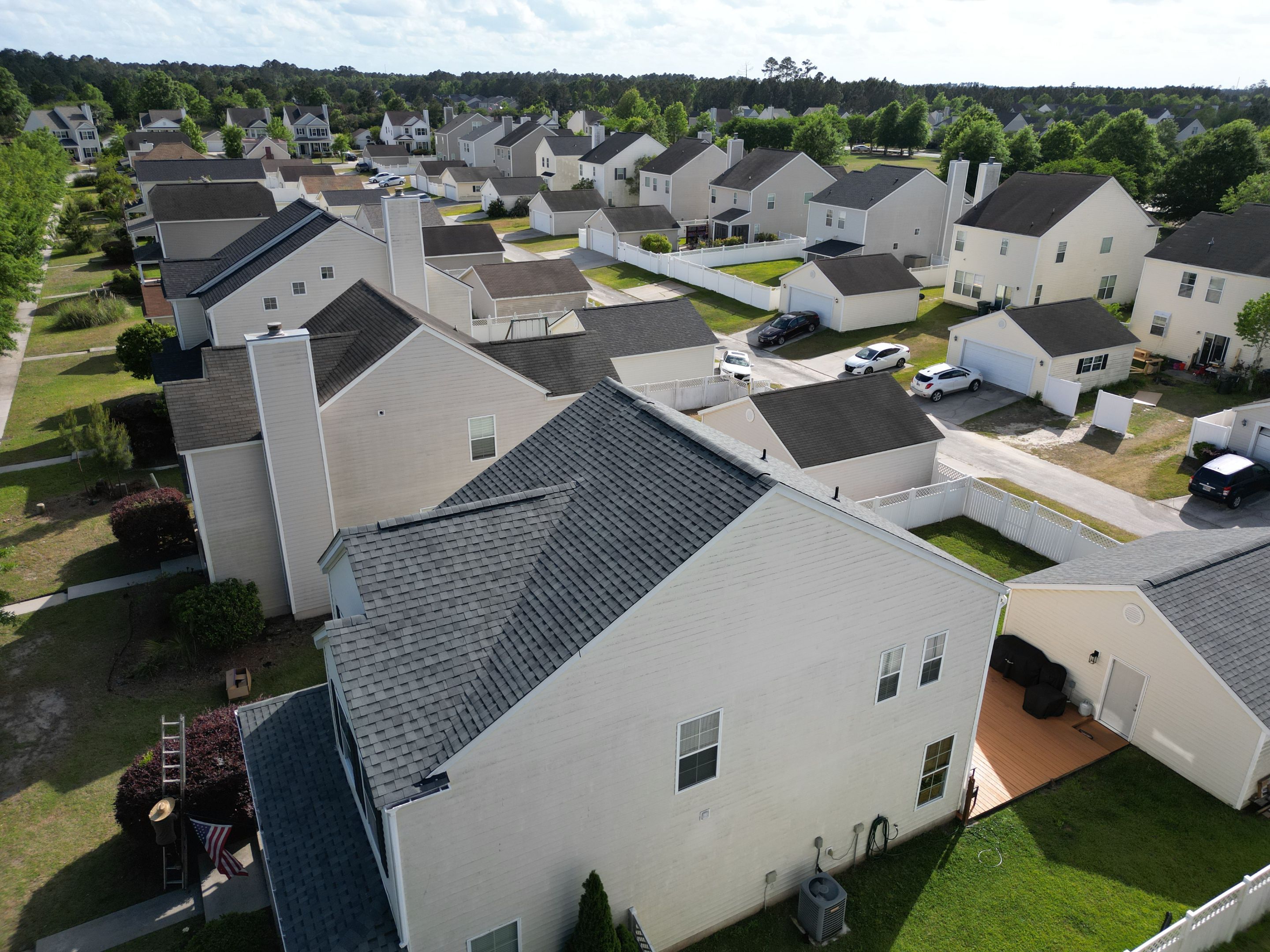 Project in Pooler by Talya Roofing