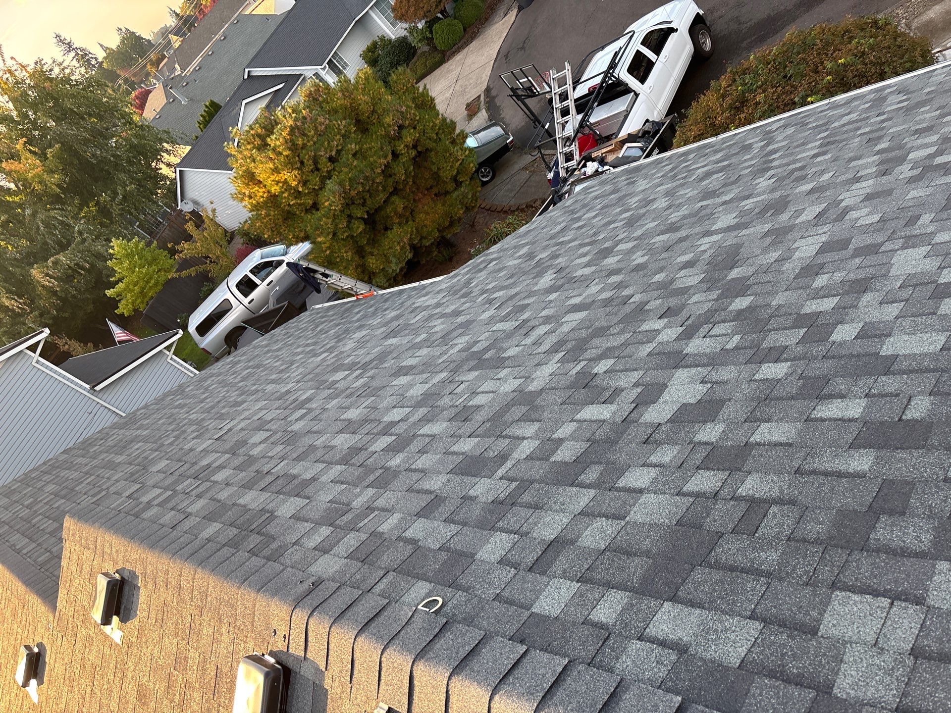 Project in Canby by Peak Exteriors LLC