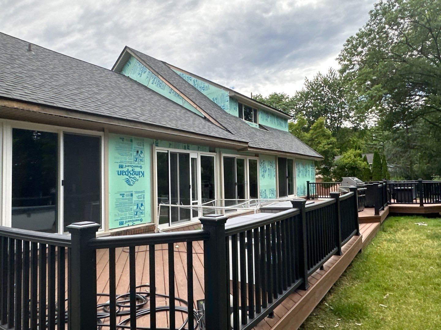 Siding Replacement using CertainTeed Monogram D5 Clapboard by 180 Contractors