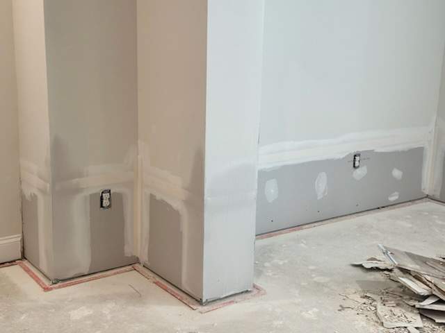 Full Basement Finishing – Drywall, Doors & Trim | Middletown, DE by Laser Focused Solutions LLC