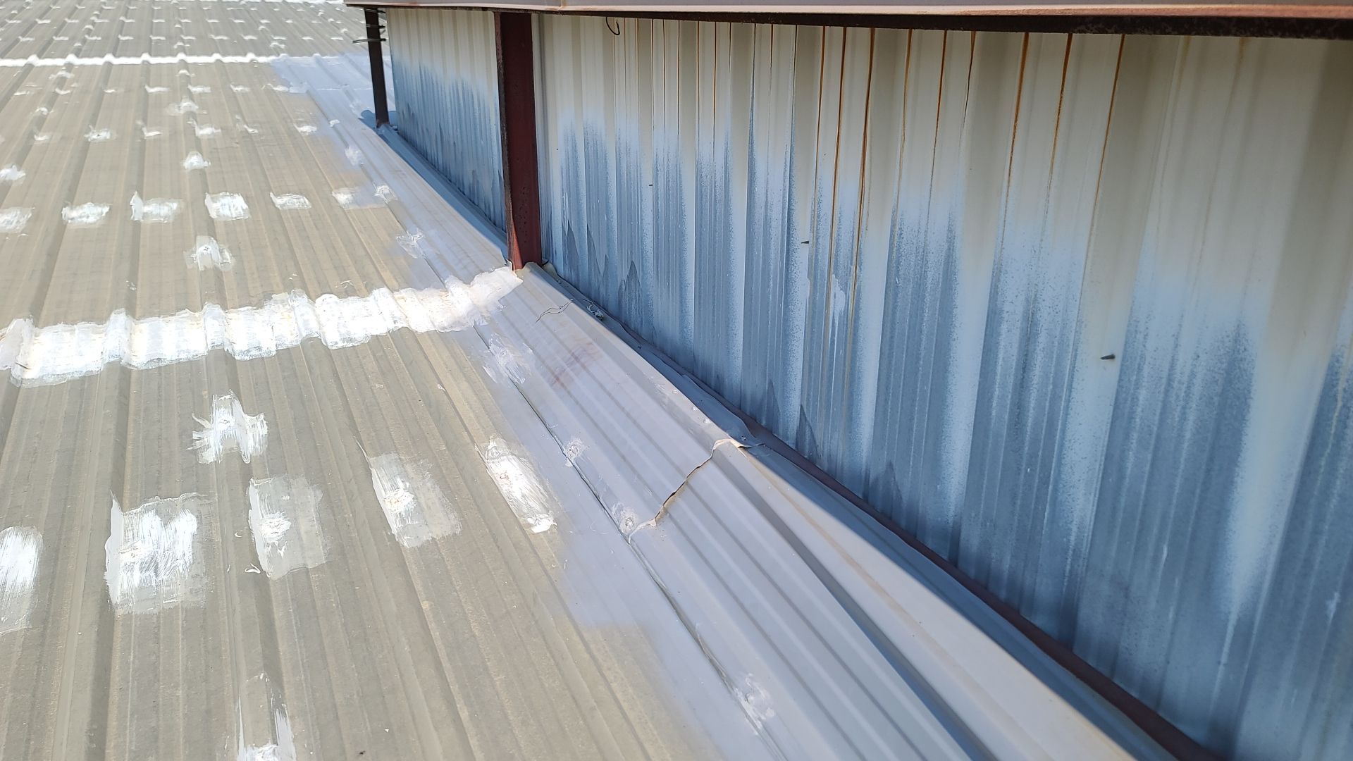 Commercial Roofing Installation using Aldocoat Coatings by Hostetler Roofing