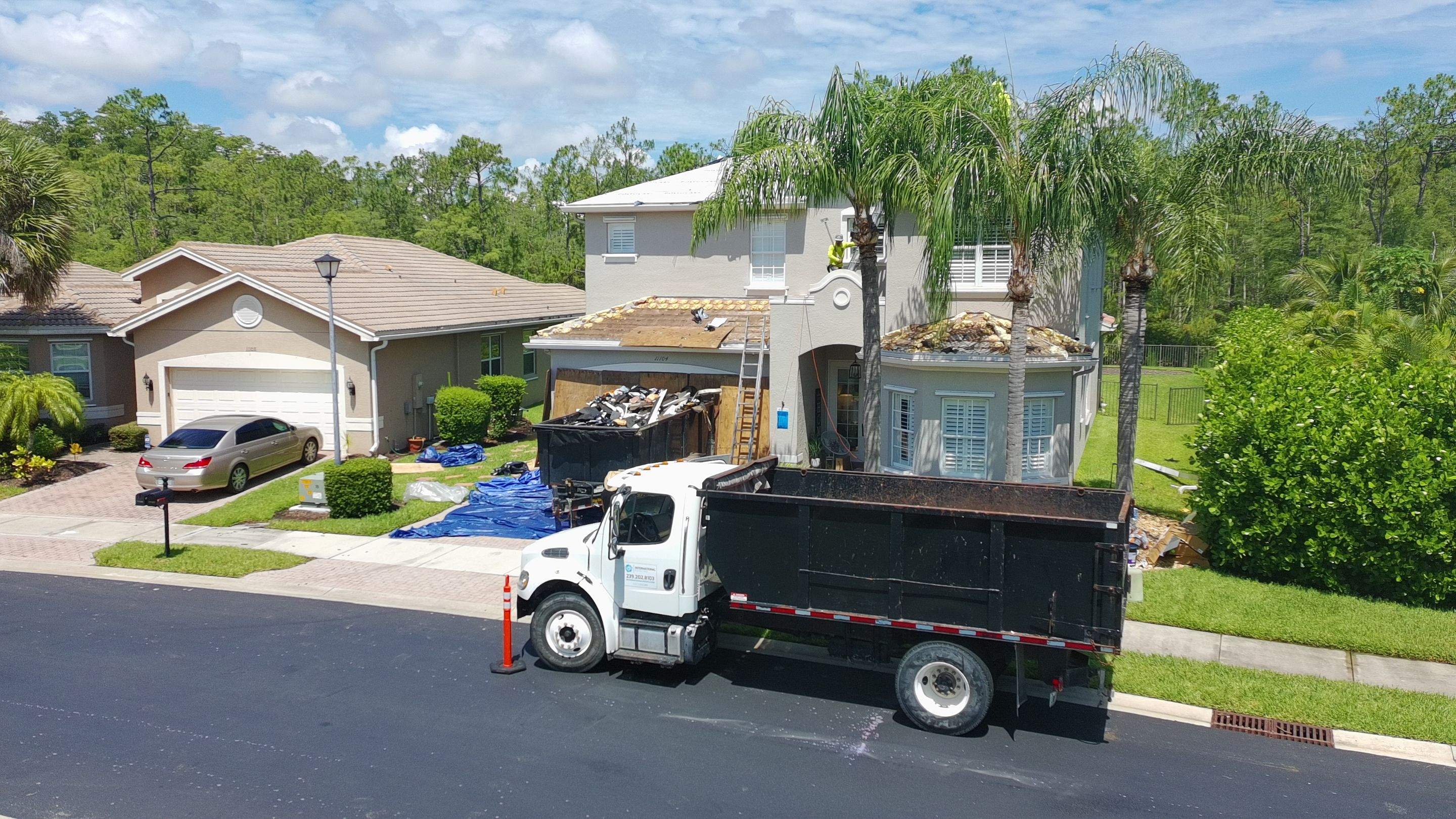Concrete Tile Replacement in Botanica Lakes by International Roofing