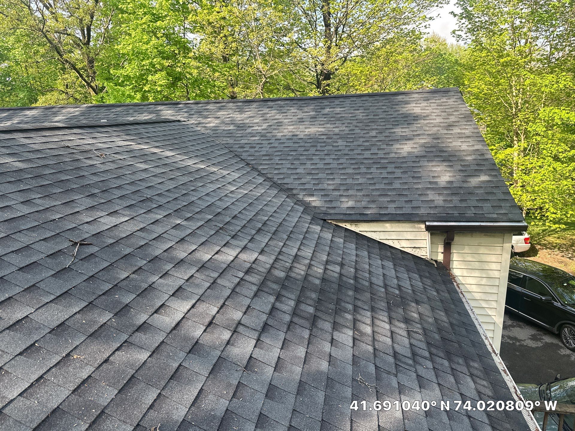 New roof near Rocking Horse Ranch by roberts roofing