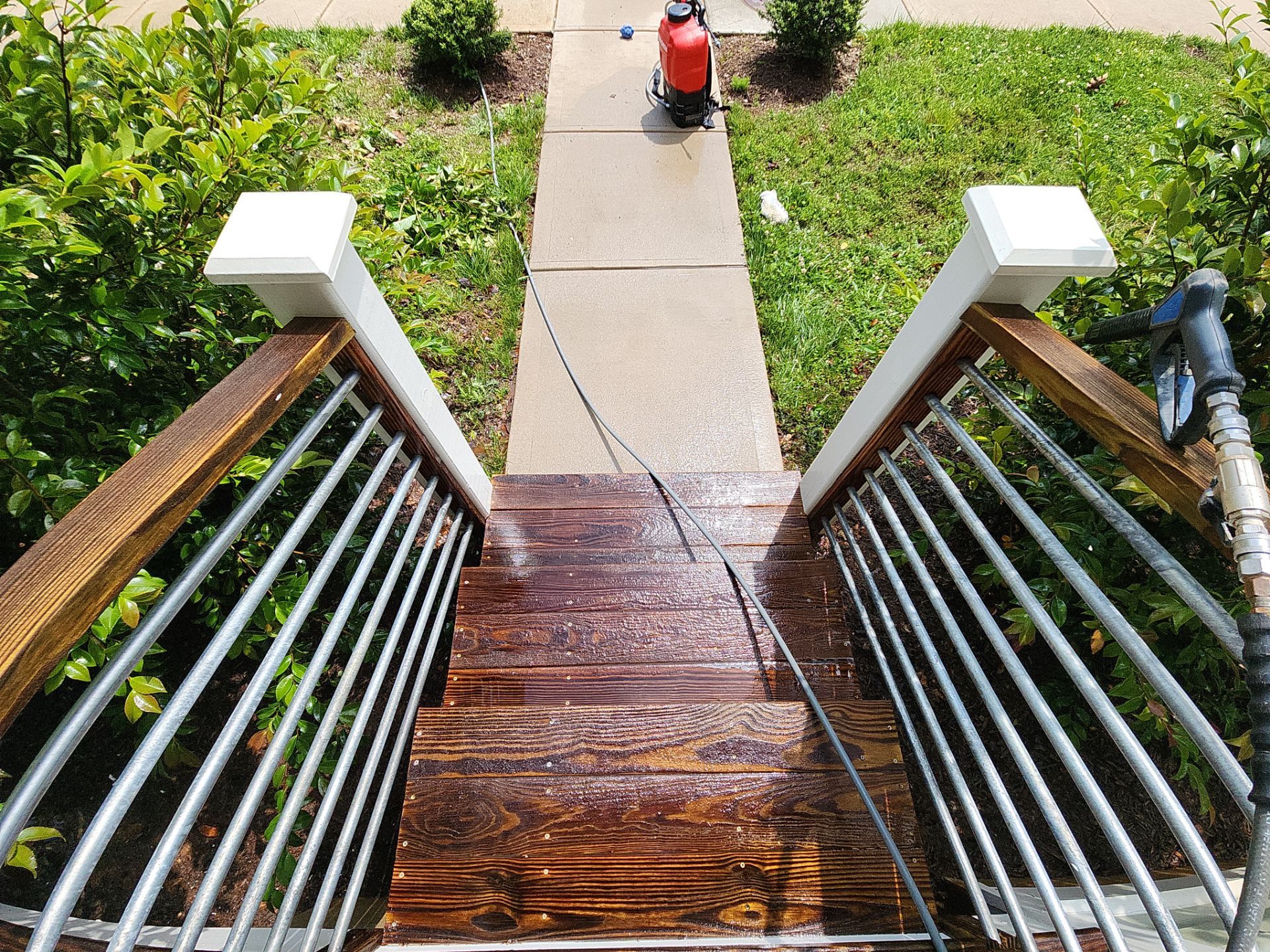 Deck using Wood Sealant by DuraSeal