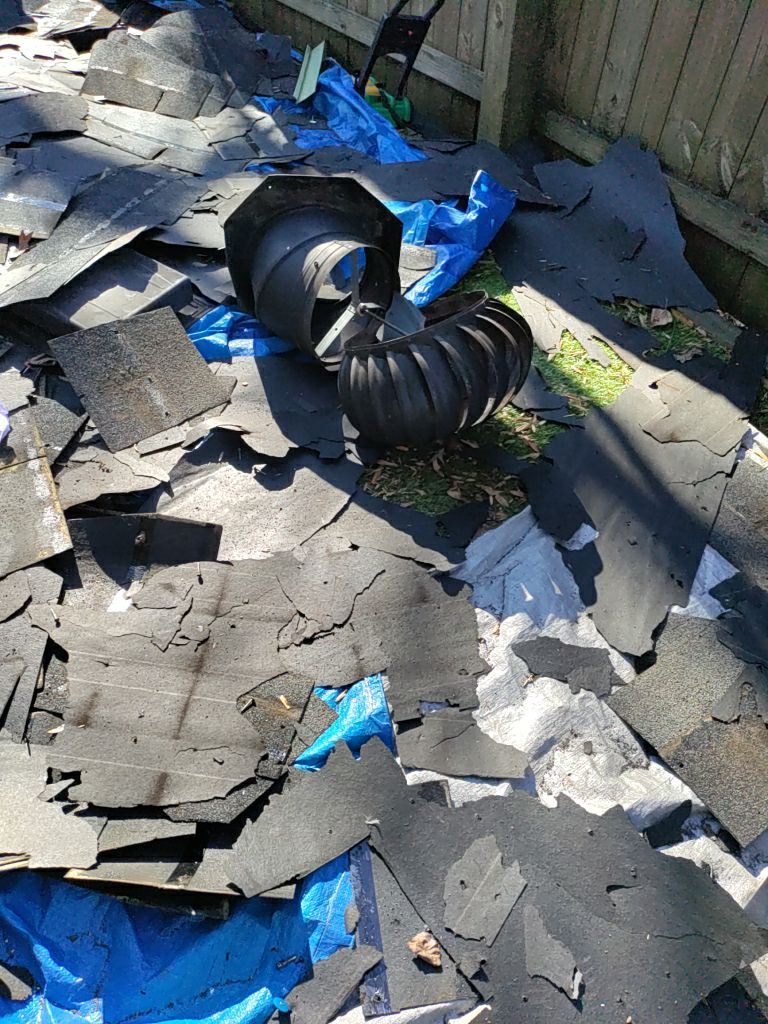 Residential Roofing Installation using Owens Corning by Inspector Roofing and Restoration